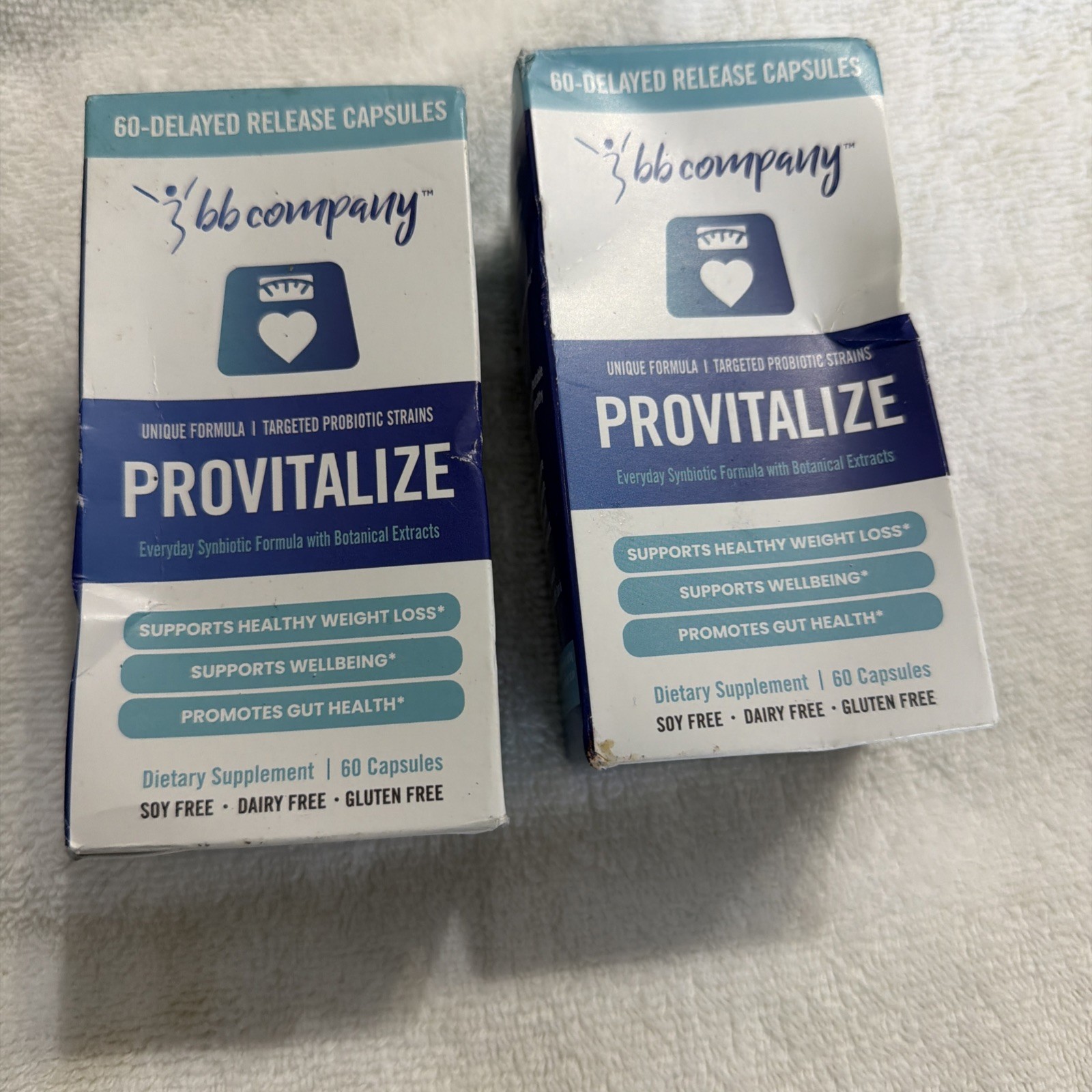 2x BB Company Provitalize | Probiotics for Women Digestive Health 2 Pack