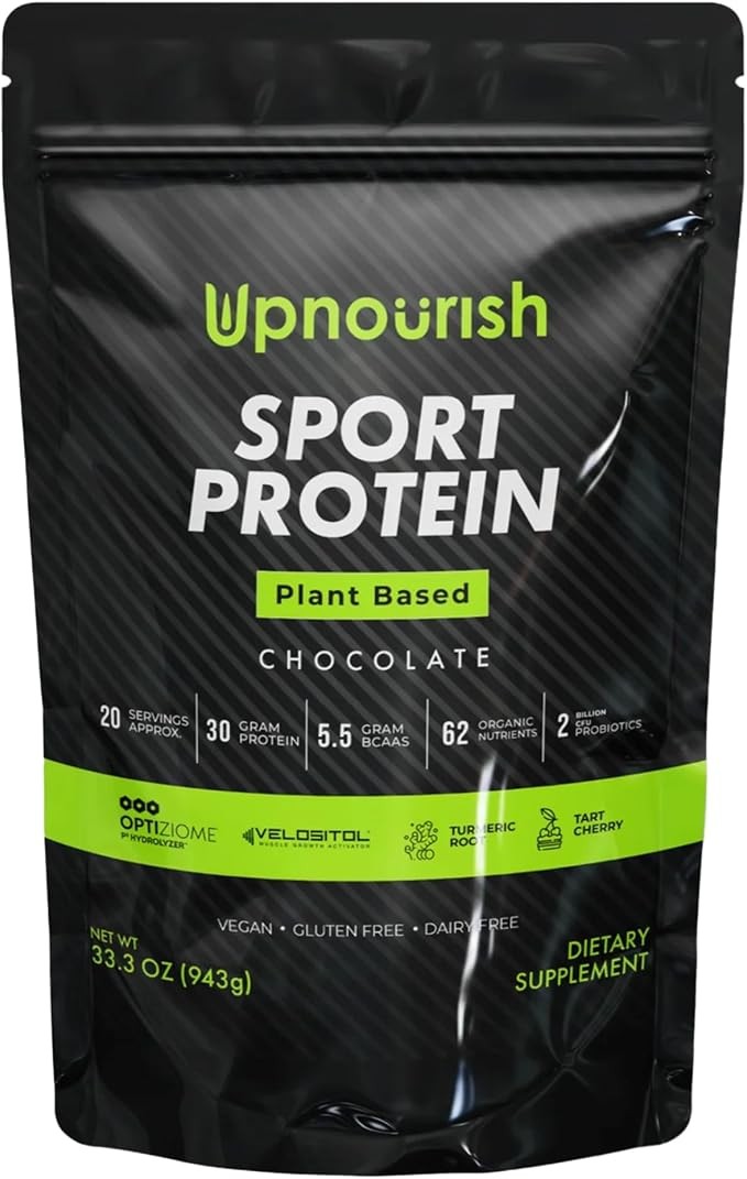 Vegan Sport Protein Powder Chocolate 20 Servings