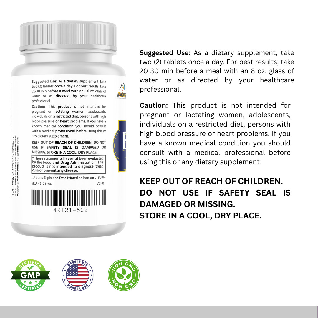 Baker’s- Men’s Health & Bodybuilding- 3 Bottles- 180 Tablets