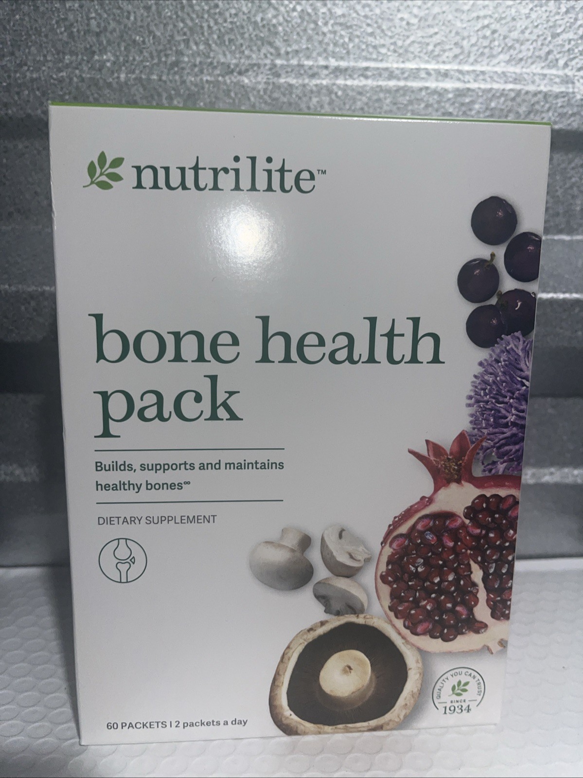 Nutrilite Bone Health Pack 60 Packets EXP 11/26 Free Shipping 🚚✅