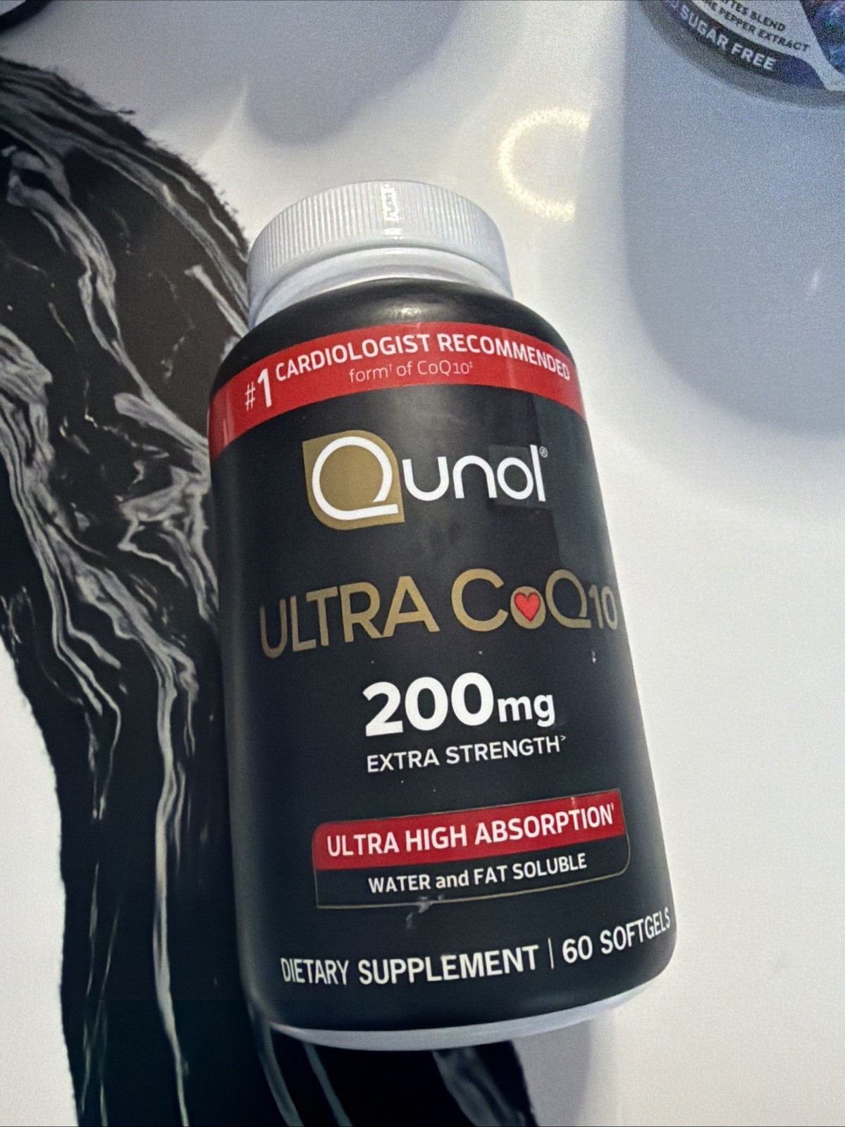 Qunol Ultra CoQ10 200mg Softgels 60 Ct – High Absorption Coenzyme Q10 10/29