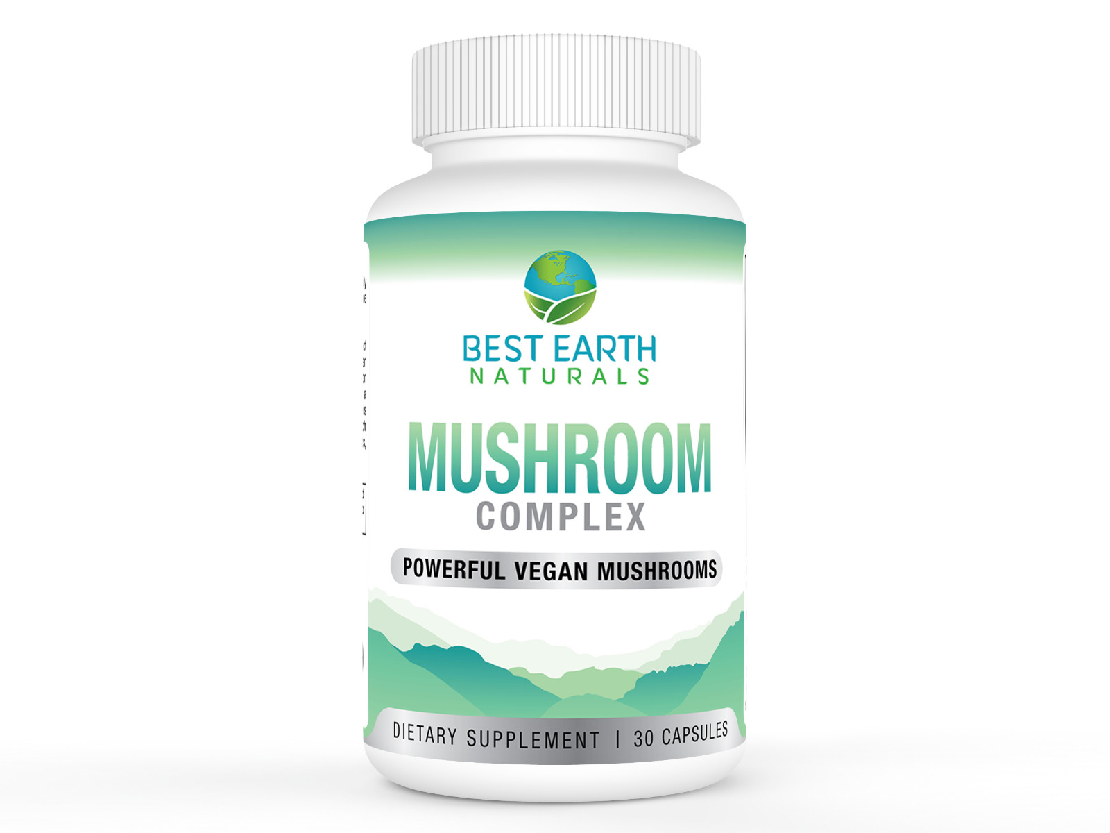Mushroom Complex – Lion’s Mane, Reishi, Maitake, and More – Best Earth Naturals