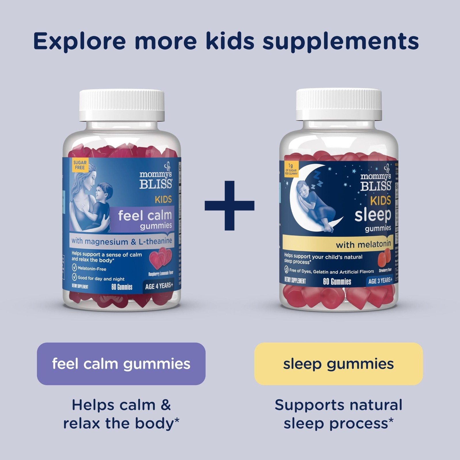 Mommy’s Bliss Kids Sleep Liquid with Melatonin & Calming Herbs | Supports The…