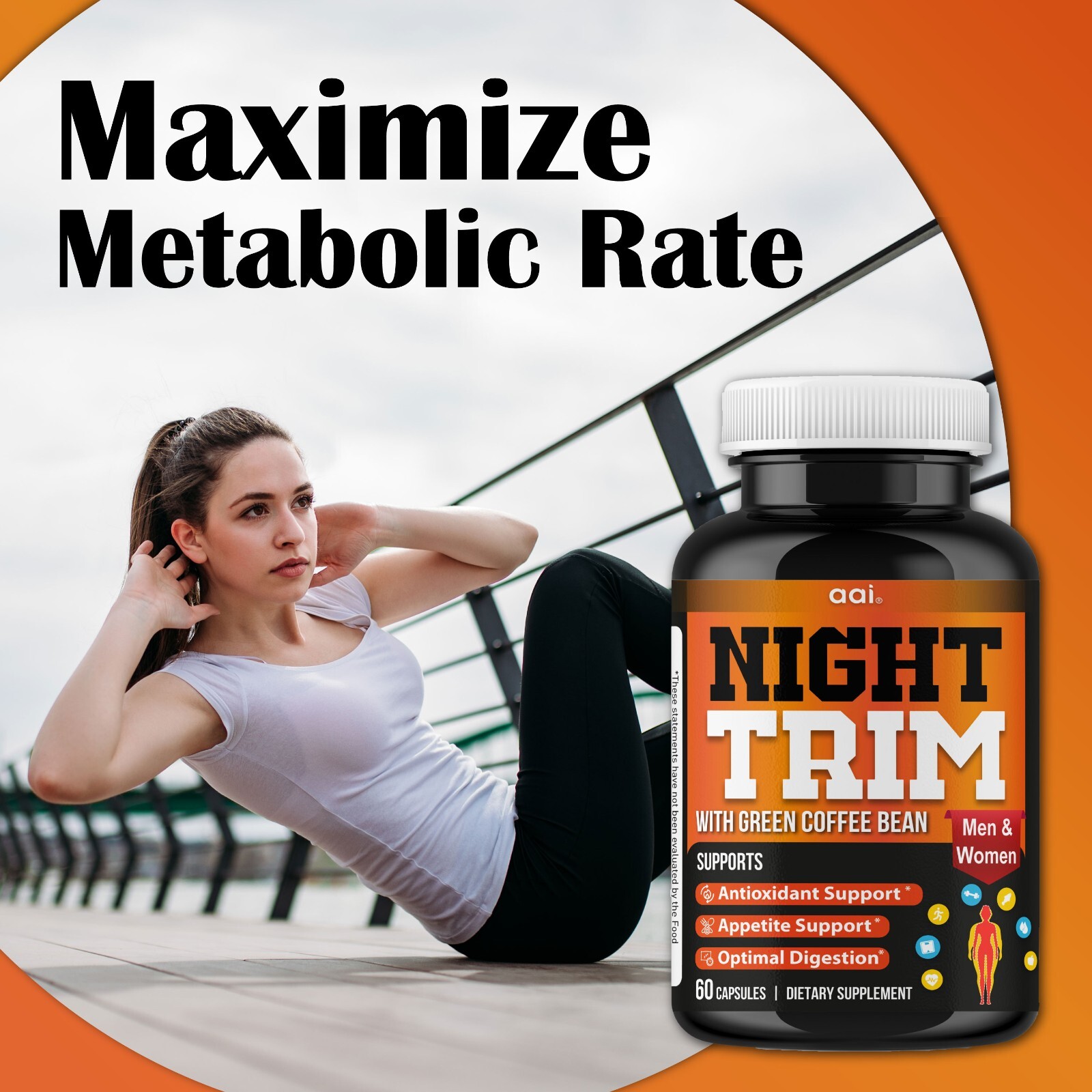 Weight Loss Support supplement For Men Women Fat Burner Best Diet Pills