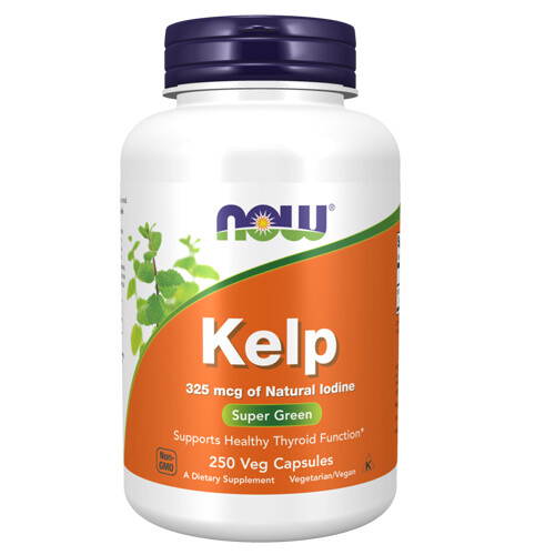 Kelp 325 mcg 250 Caps By Now Foods