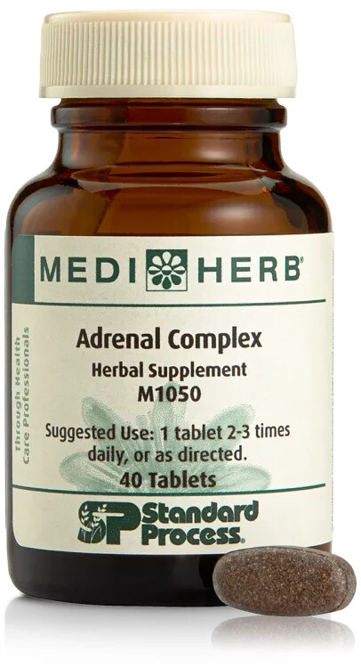 Medi Herb Adrenal Complex – 40 Tablets EXP 08/2025