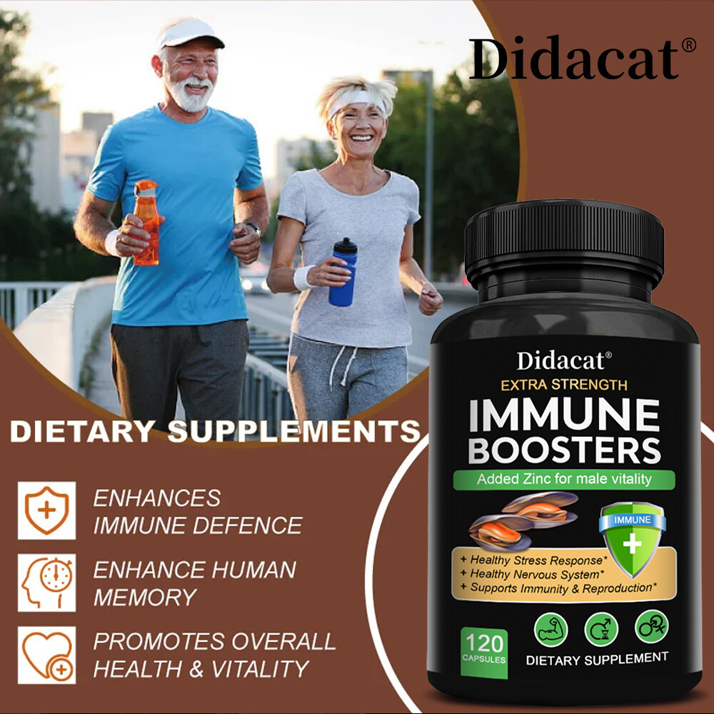 Immune Booster – Supports immunity and reproduction, enhances male vitality