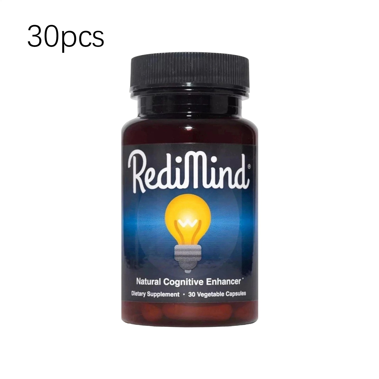 RediMind plant-based Cognitive Enhancer 30 Caps-Focus-Memory-Brain Health
