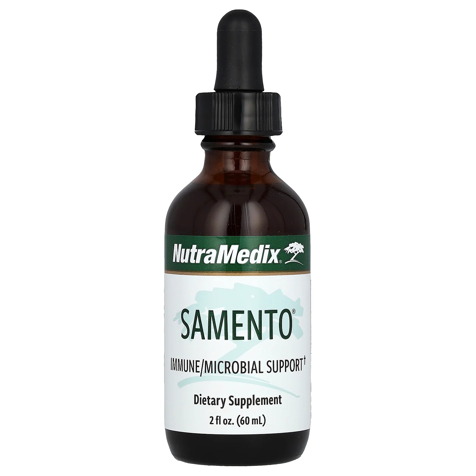 2 X NutraMedix, Samento, Immune/Microbial Support, 2 fl oz (60 ml)