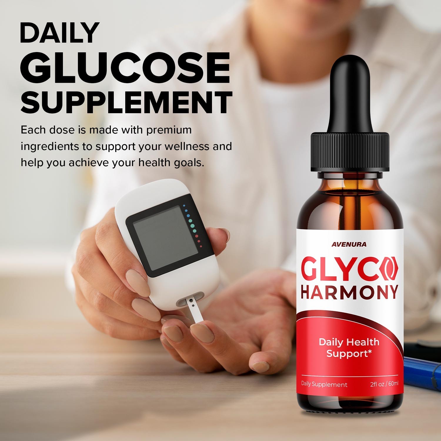 (5 Pack) Glyco Harmony Liquid Drops – GlycoHarmony Drops Extra Strength