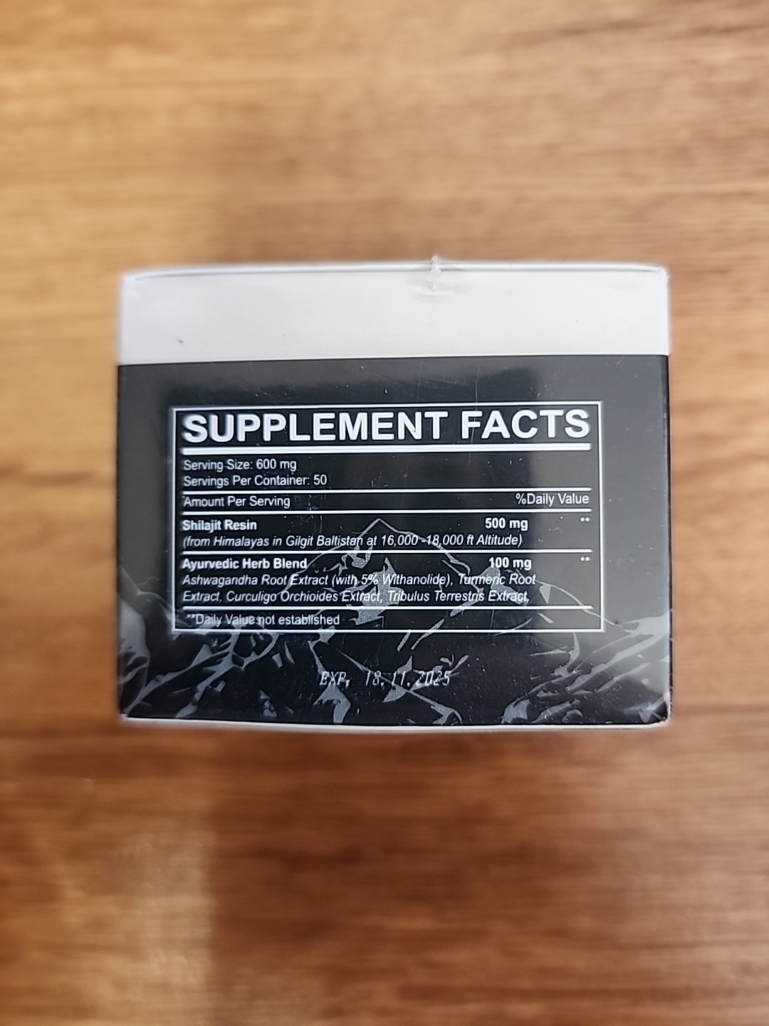 New Shilajit Essential Extract 1.76 oz.natural Mineral Resin Sealed Health