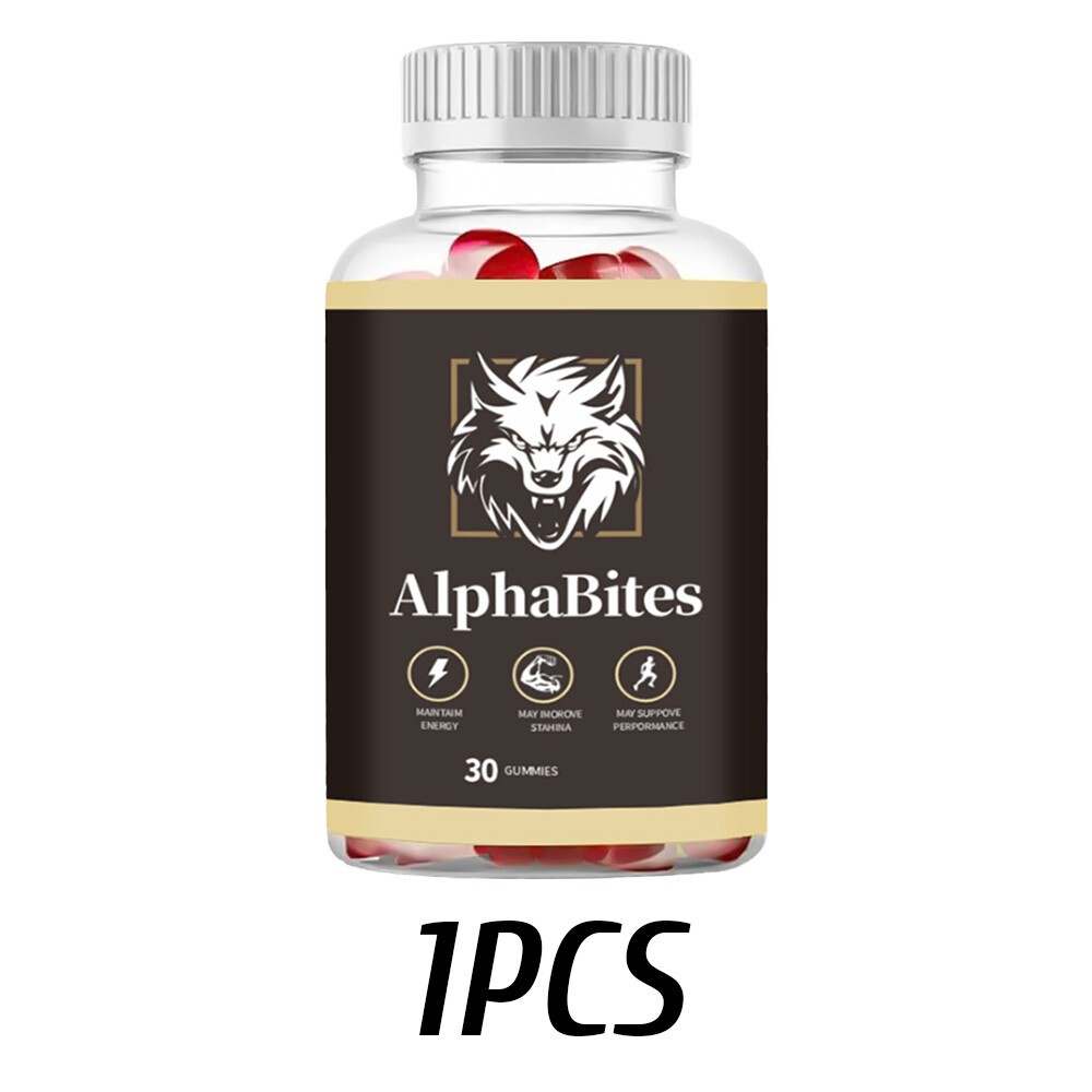 Alpha Bites Gummies AlphaBites Max Perdesigned formance Gummy (1~5 Month Supply)