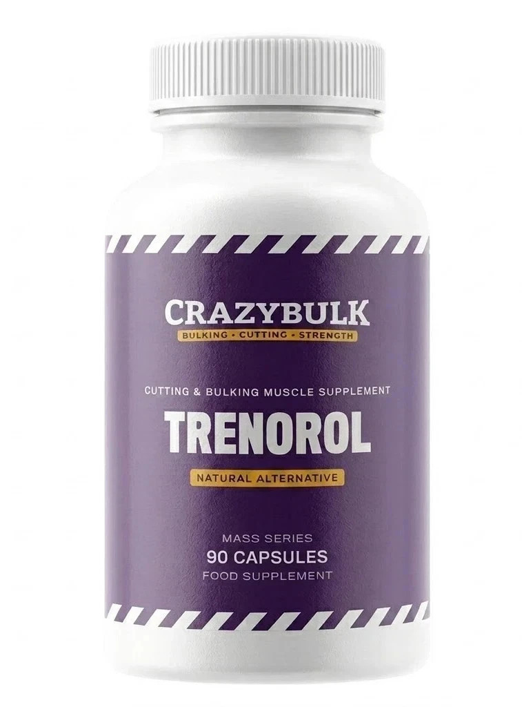 CrazyBulk TRENOROL Cutting Muscle Strength Crazy Bulk – 90 Capsules | Pack Of 3