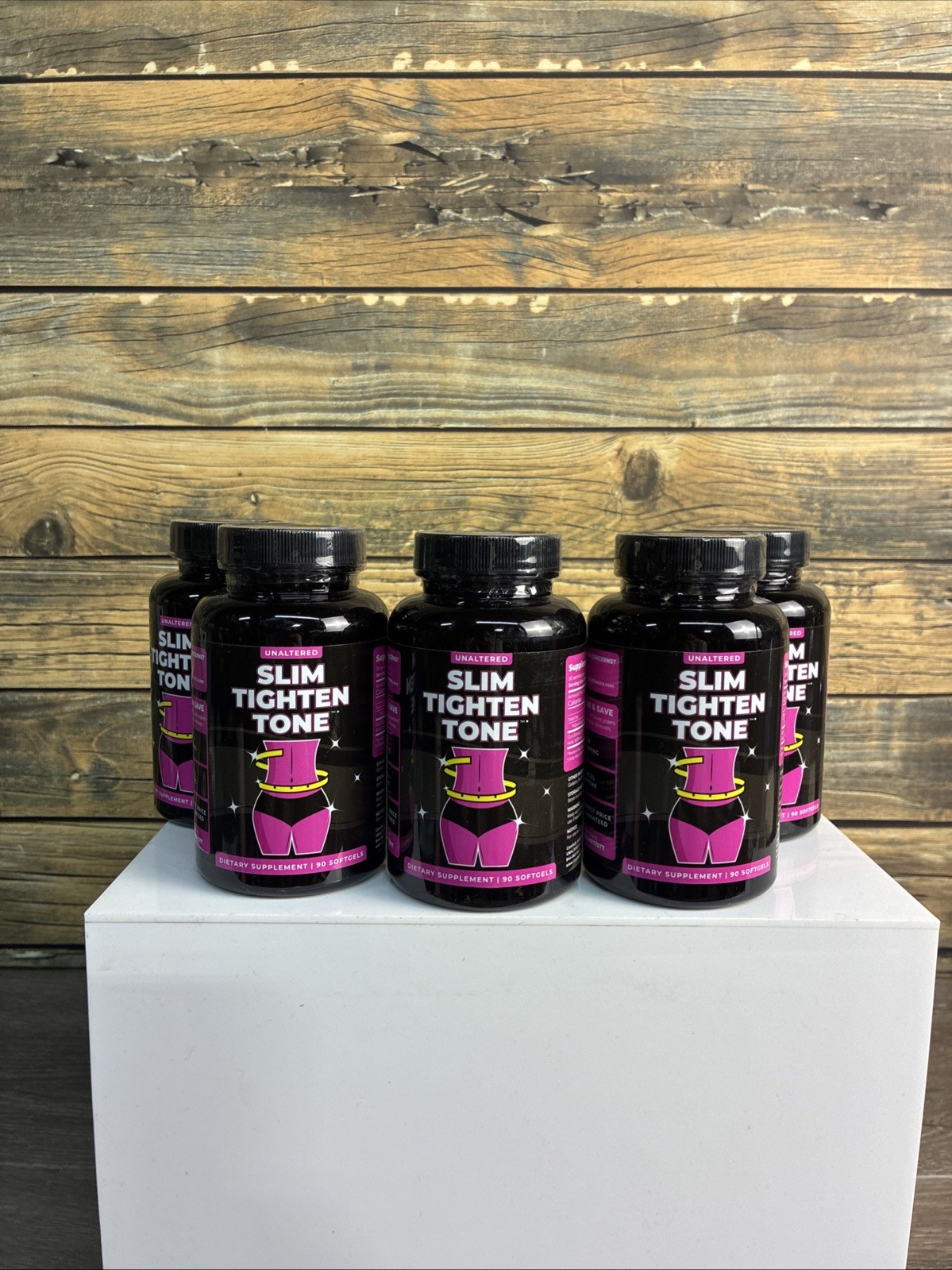 Unaltered Slim Tighten Tone Belly Fat Burner for Women Lose Fat Reduce Bloating