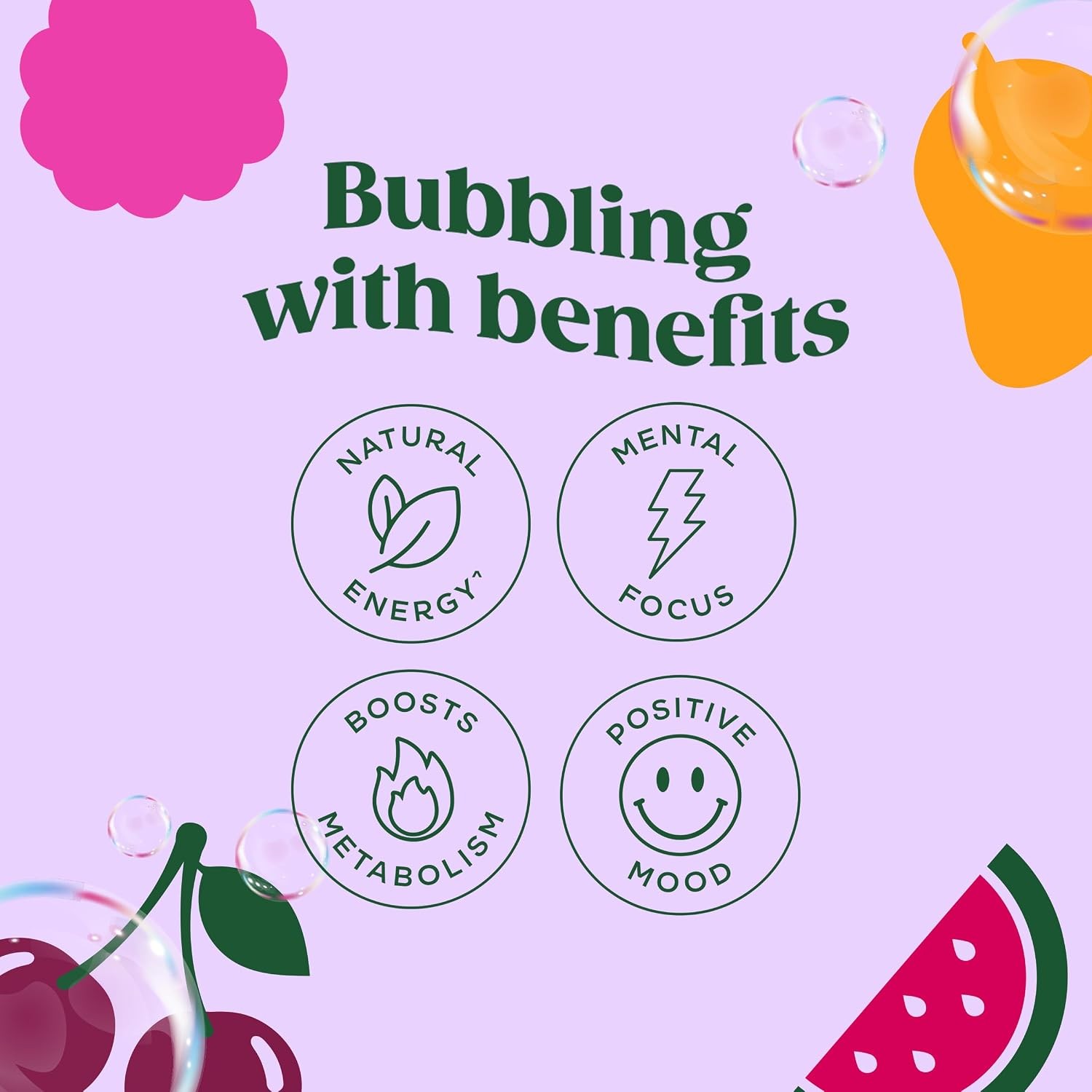 Bloom Nutrition Sparkling Energy Drink – Variety Pack – Natural Caffeine, Zero S
