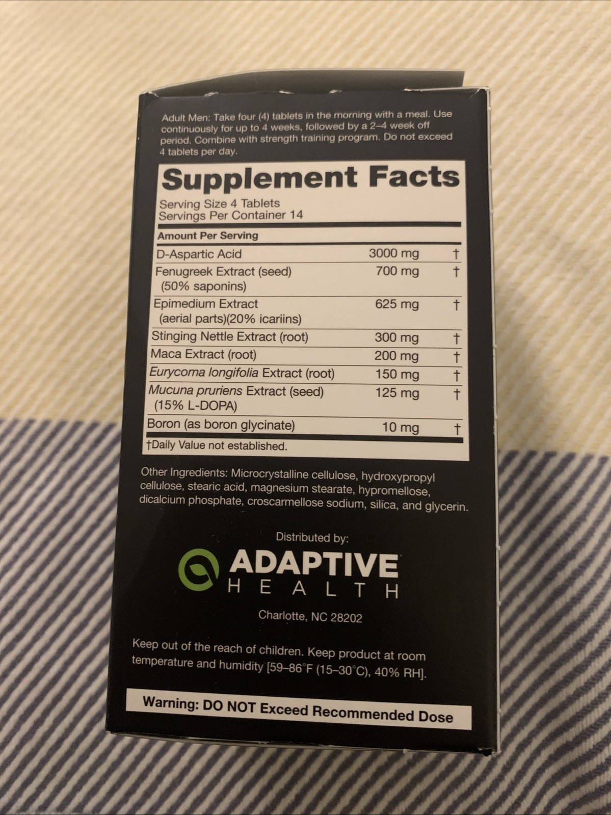 Nugenix Ultimate Free Testosterone & Muscle Booster, 56 Tablets, Exp 07/2027