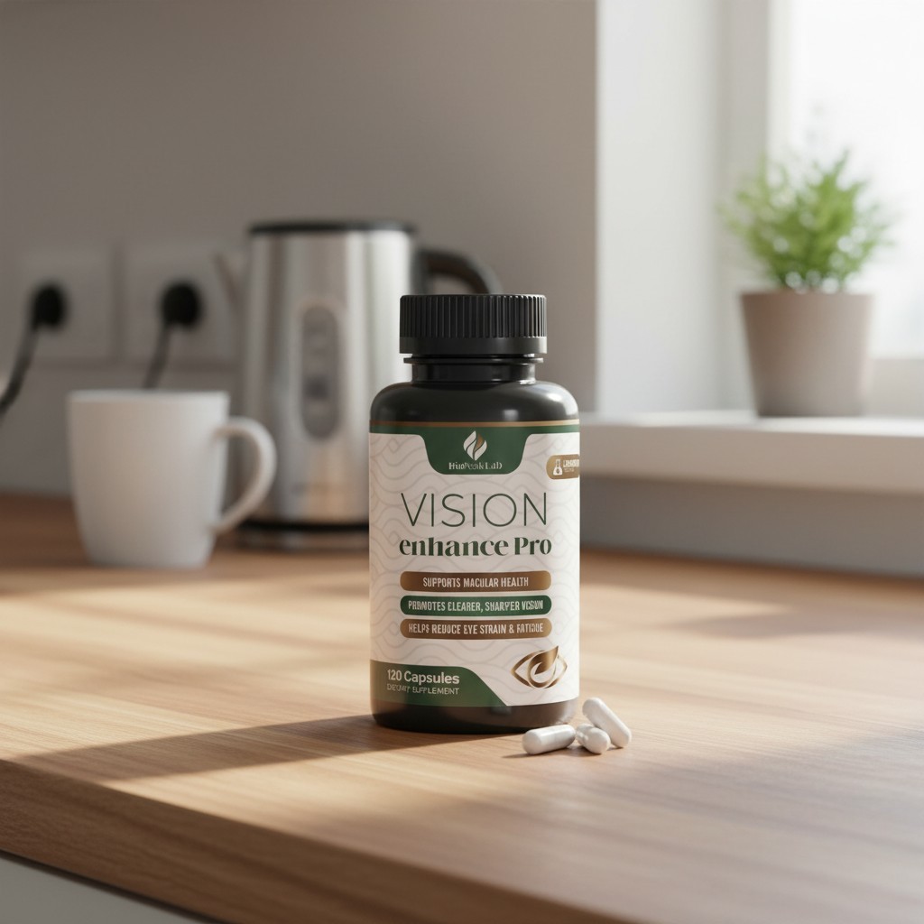Eye Wellness Supplement with Lutein, Zeaxanthin & Botanical Extracts