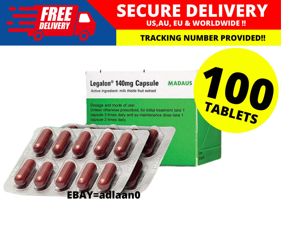 LEGALON 140mg by Madaus Germany 100’s Traditionally For Liver ( X 1 )