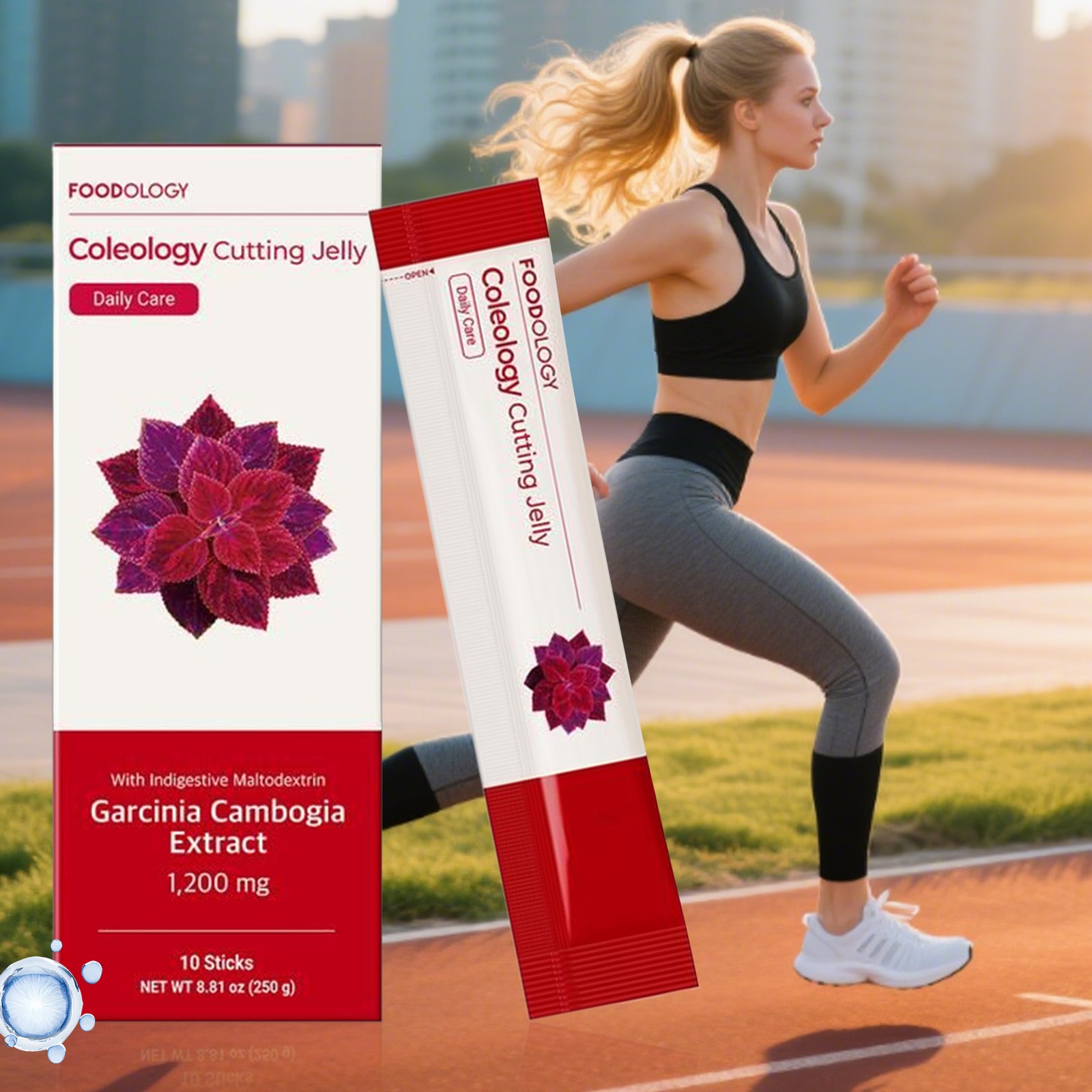 FOODOLOGY Coleology Weight Cutting 250g(25g X Sticks) 10 Jelly Loss Supplements-