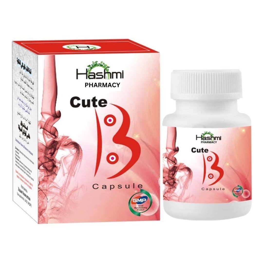 Hashmi Cute B Breast Reduction 20 Capsule for Women Capsule