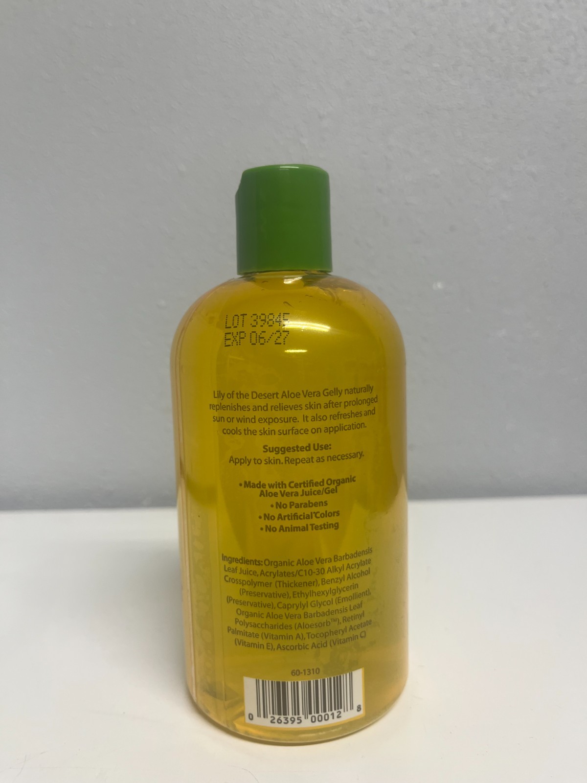 Lily of the Desert 99% Aloe Vera Gelly Soothing Moisturizer – 3 pack 12oz each