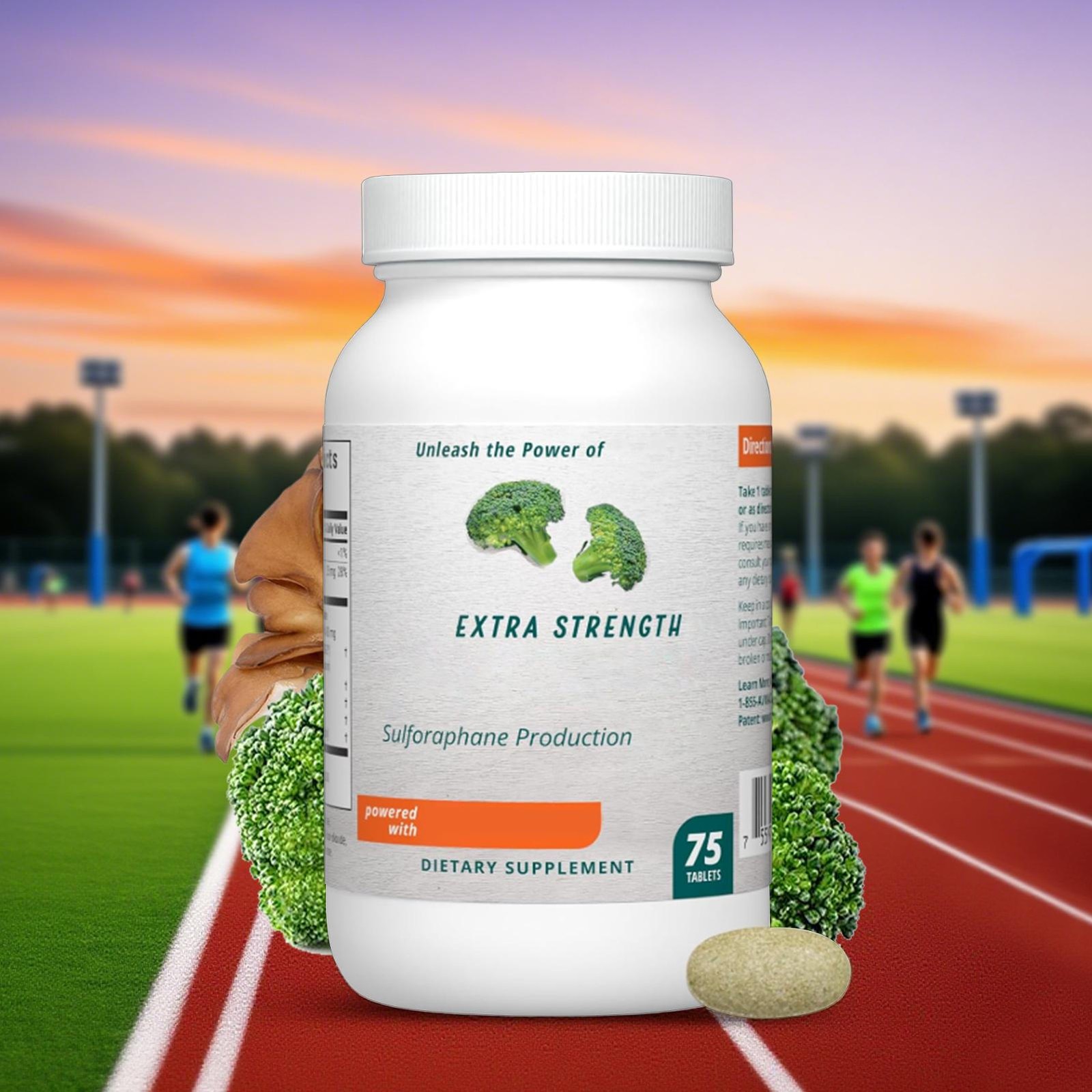 Nutritional Wellness Support Tablets 75 Count for Energy and Balance Daily US