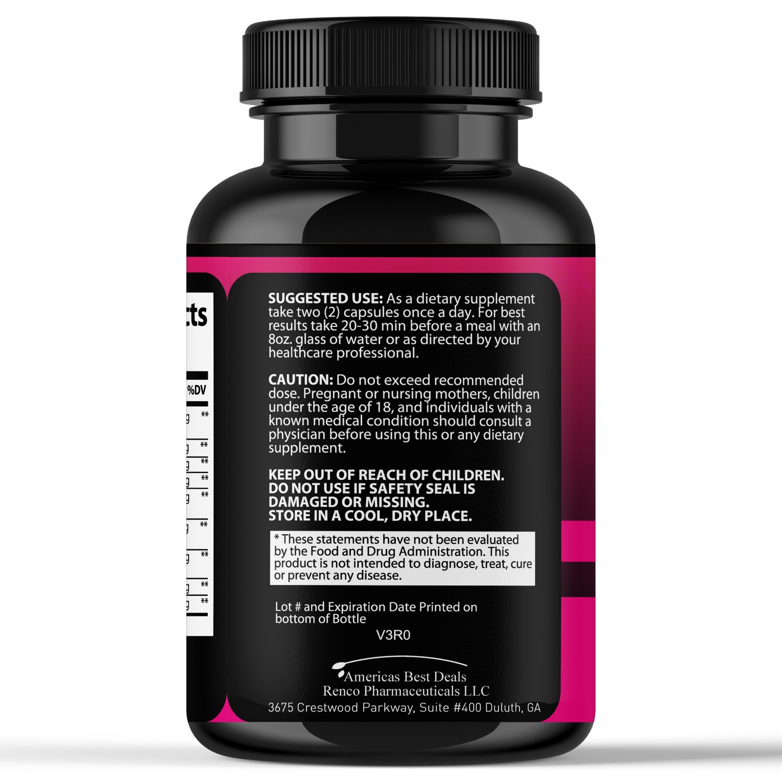 FEMALE AROUSAL PILLS, Libido Booster for Women Enhancement Stamina60 Cap21/12/25