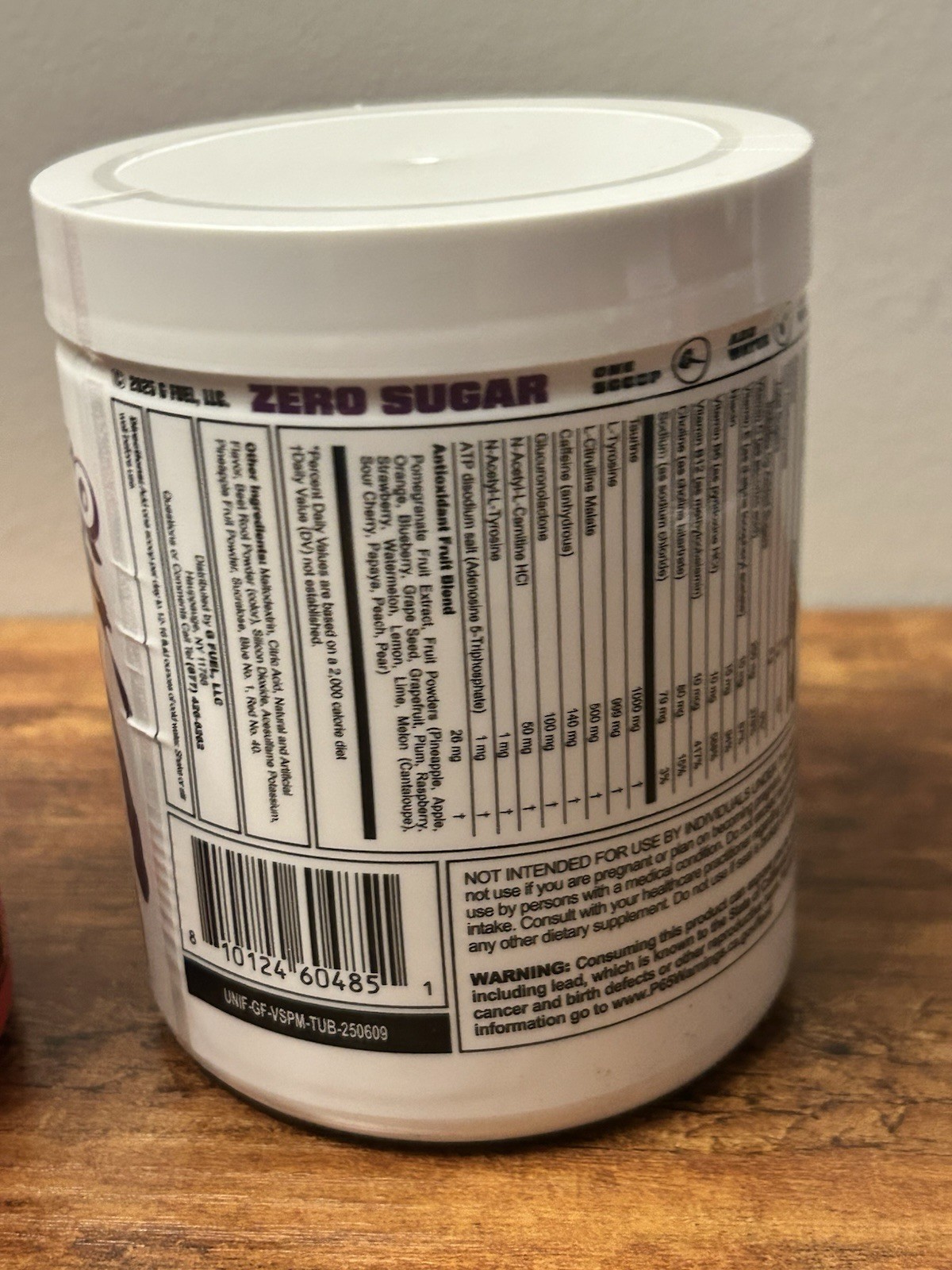G FUEL Tub Bundle Summit1G Raspberry Popsicle + Project Melody Baka Blast – 2028
