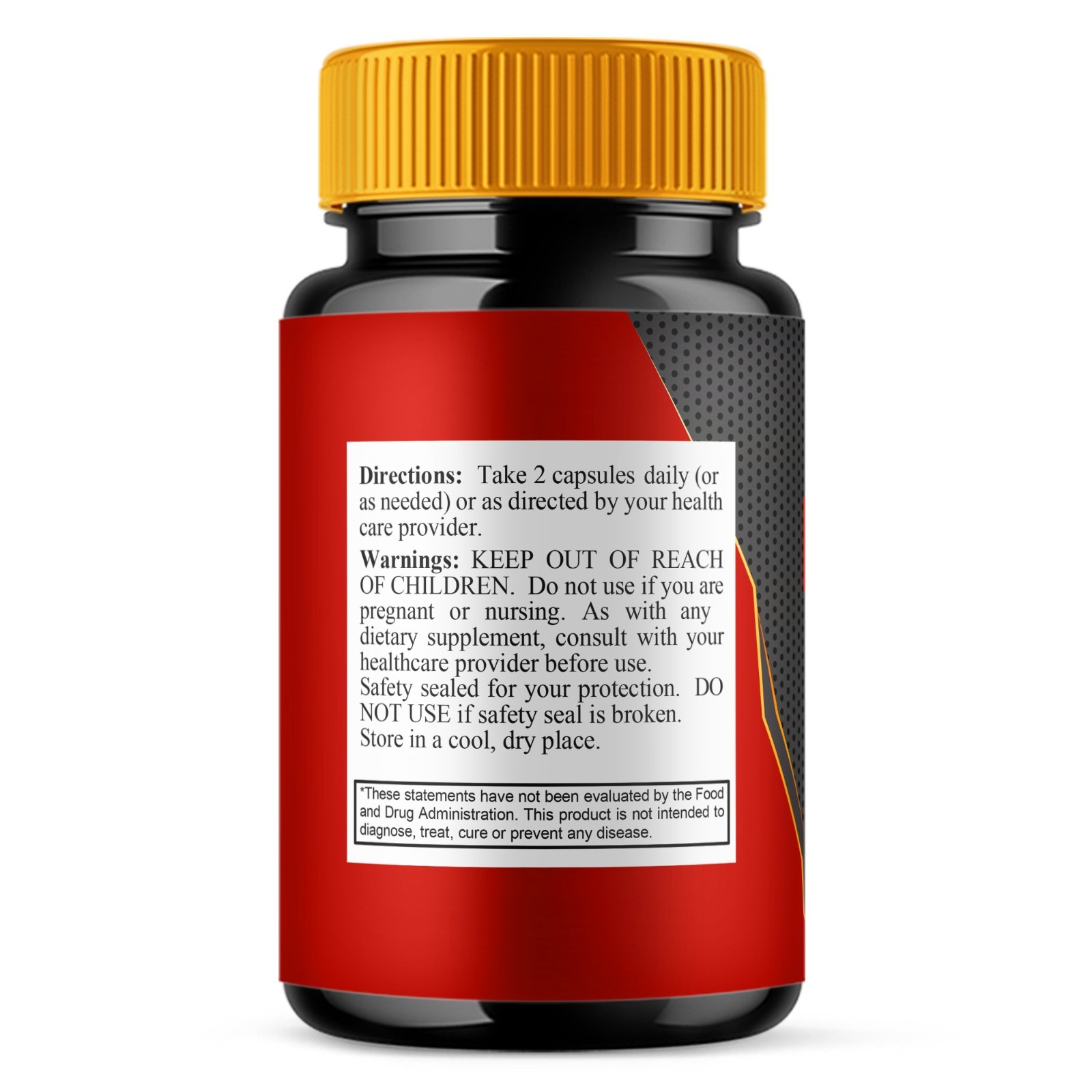 (5 Pack) Huge Load Advanced Formula, HugeLoad Male Support Pills (300 Capsules)