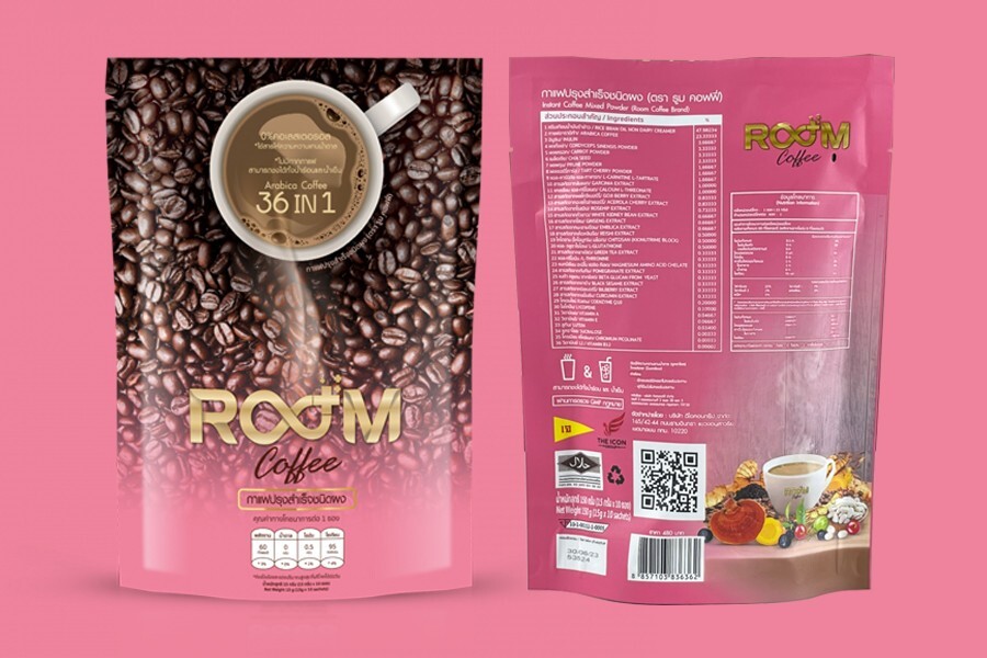 10packs Room Coffee Weight Management LowCal No Sugar Arabica Detox Diet Healthy