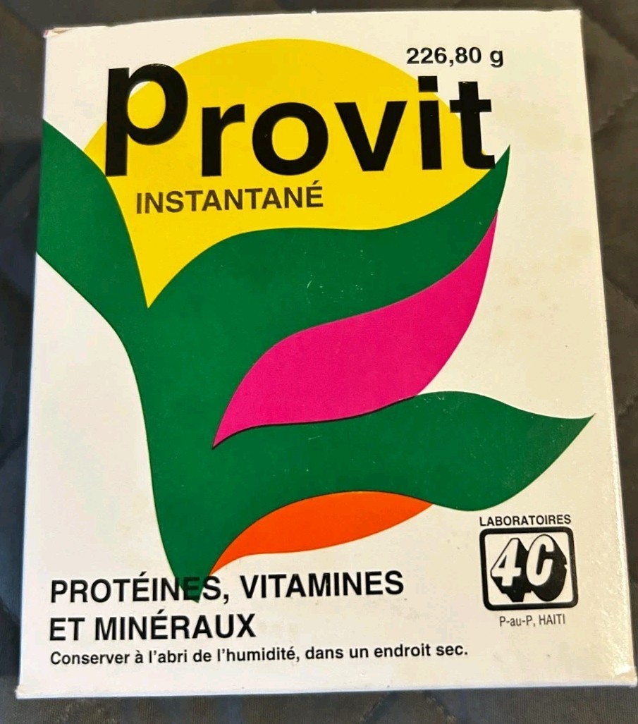Provit Instantané Powder 226.80g Proteins Vitamins Minerals 4C All-in-One Unisex