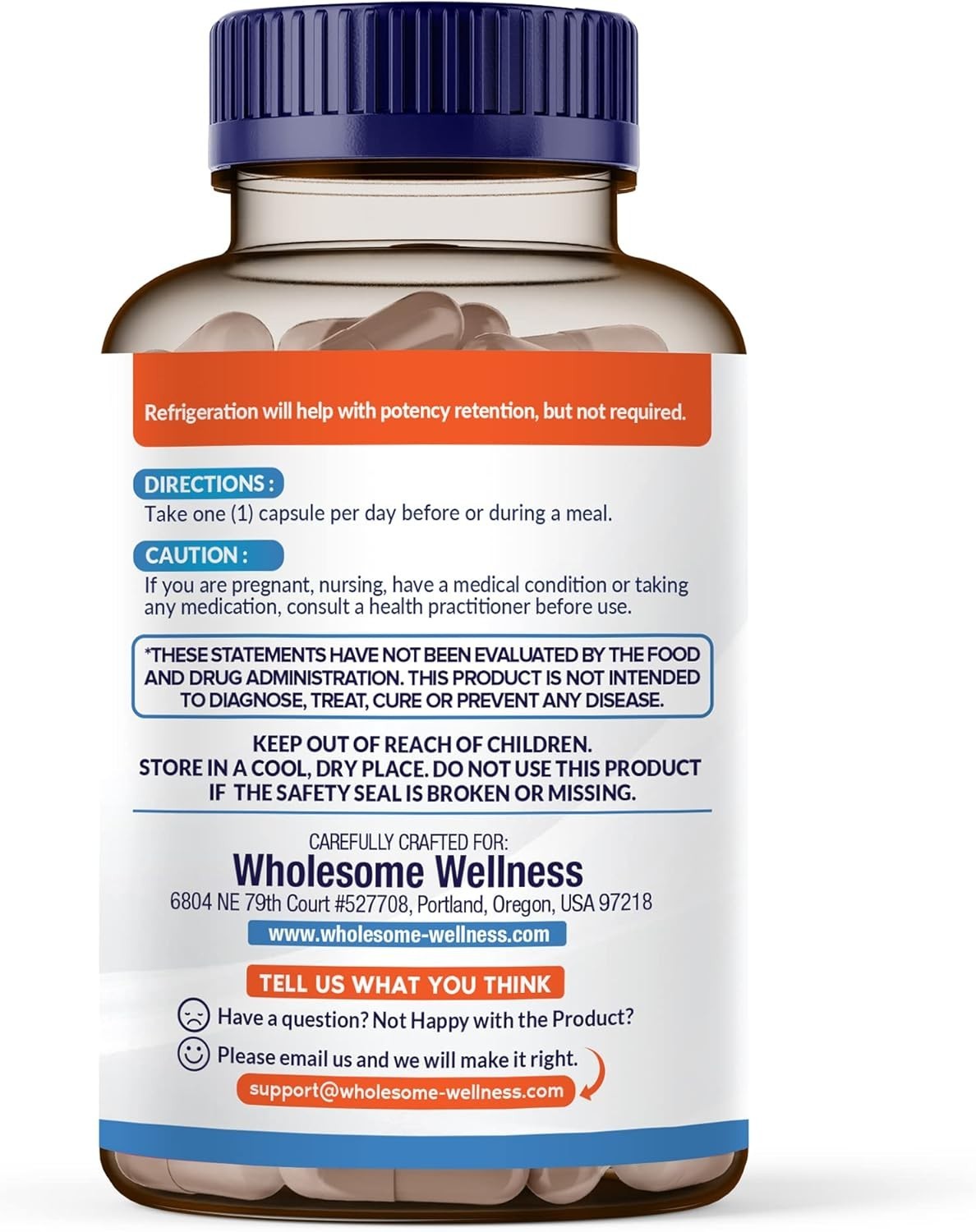 Shelf Stable Organic Probiotics – 100 Billion CFU for Optimal Health Support