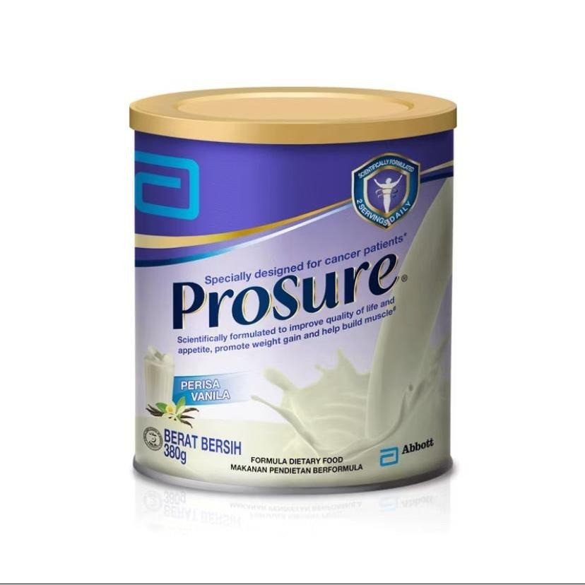 1 can X 380g Abbott Pro Sure Milk High Protein, Prebiotic – Free Shipping