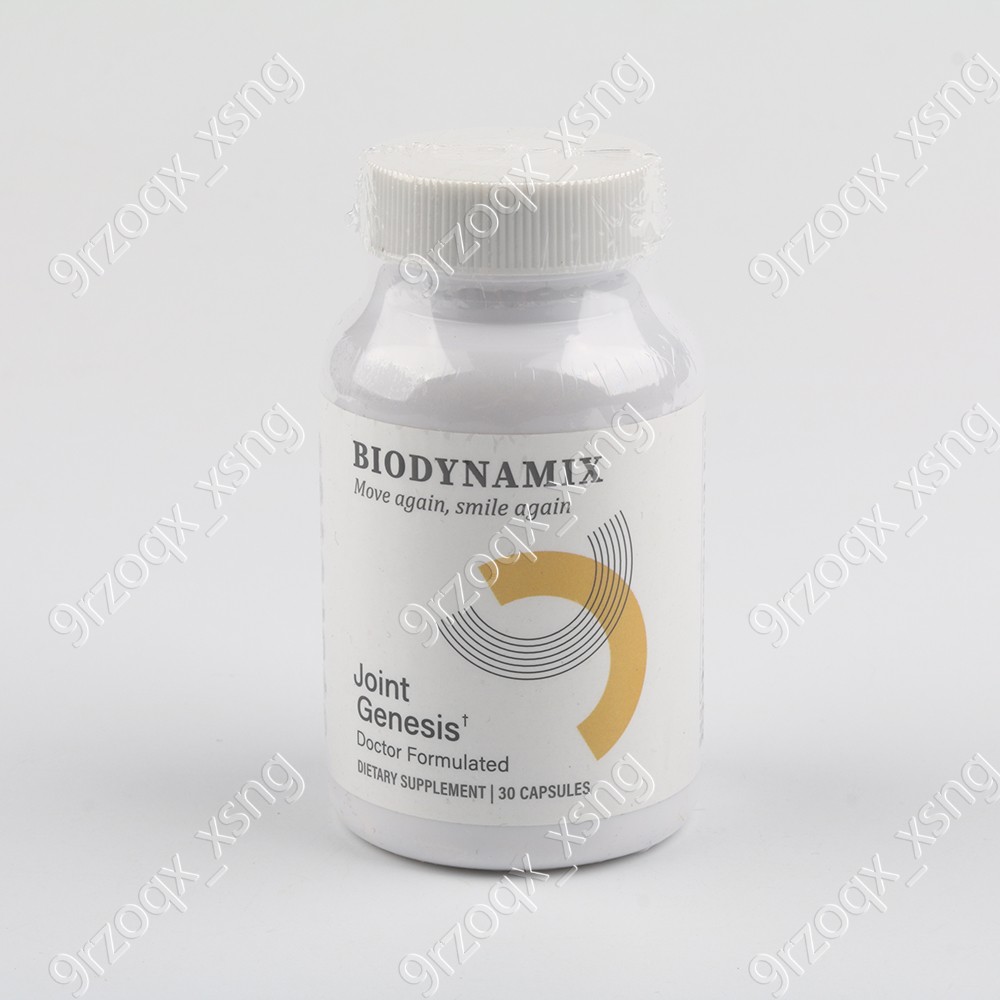 Improved BIODYNAMIX JOINT GENESIS Joint Support Formula Dietary Supplement 30 Ca