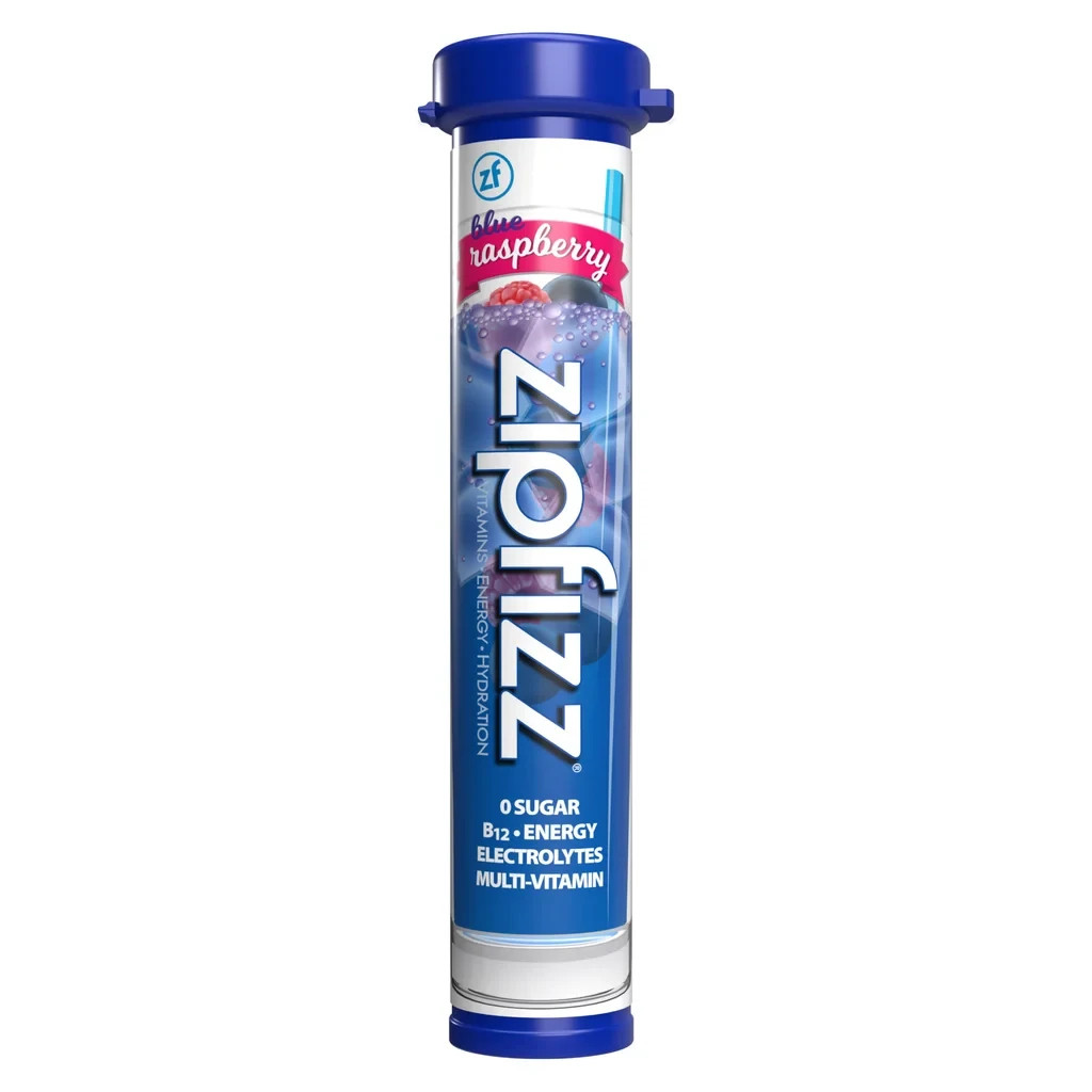 Zipfizz Multi-Vitamin Energy Hydration Drink Mix, 30 Tubes