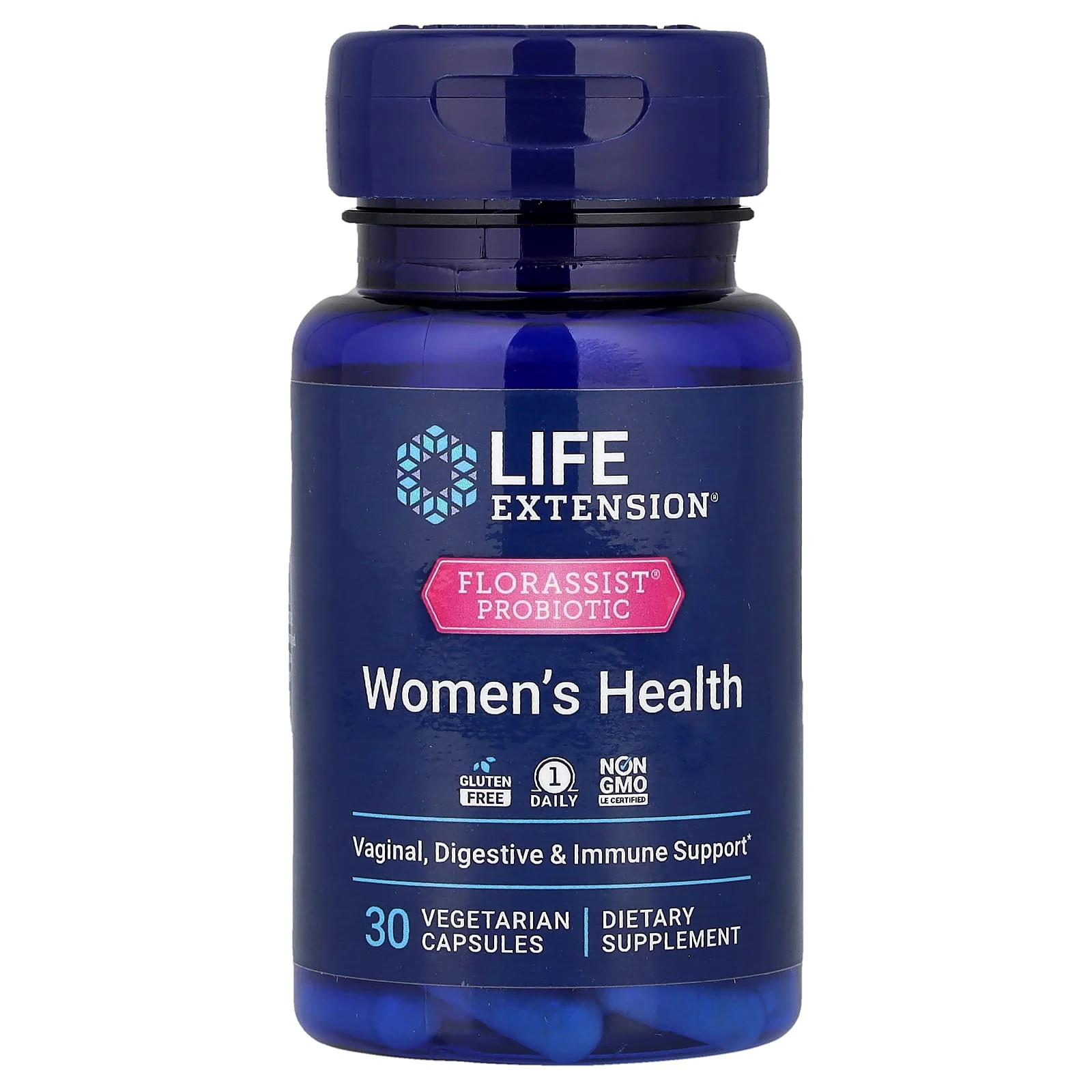 2 X Life Extension, FLORASSIST� Probiotic, Women’s Health, 30 Vegetarian Capsul