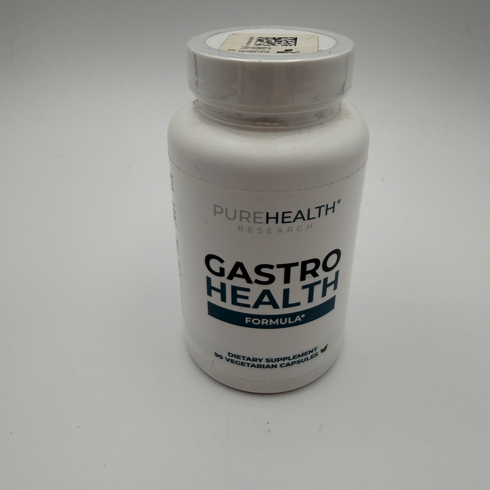 PureHealth Research Gastro Health Formula 90 Vegetarian Capsules Digestive
