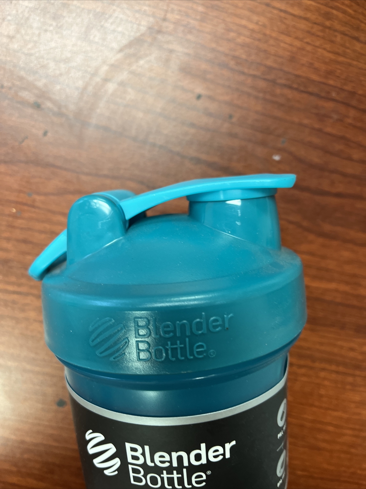Blender Bottle Shaker Prostak With Pill Organizer, Storage For Protein  22 oz
