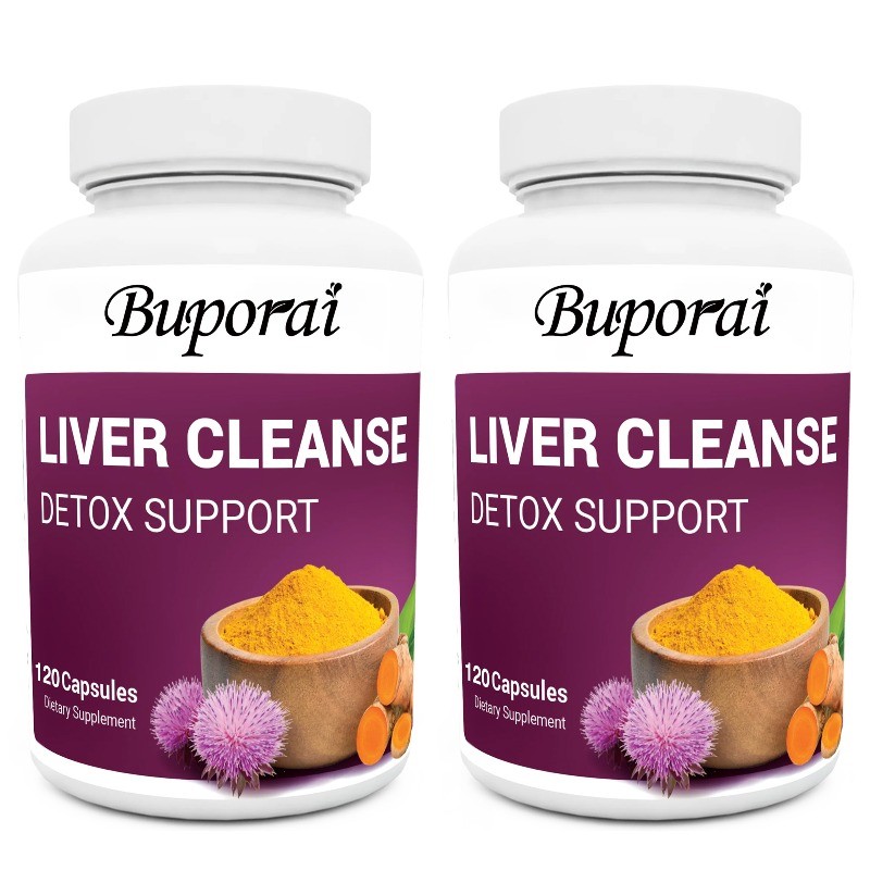 Liver Cleanse Detox 240pcs, Supports Bladder and Digestive Health, Metabolism