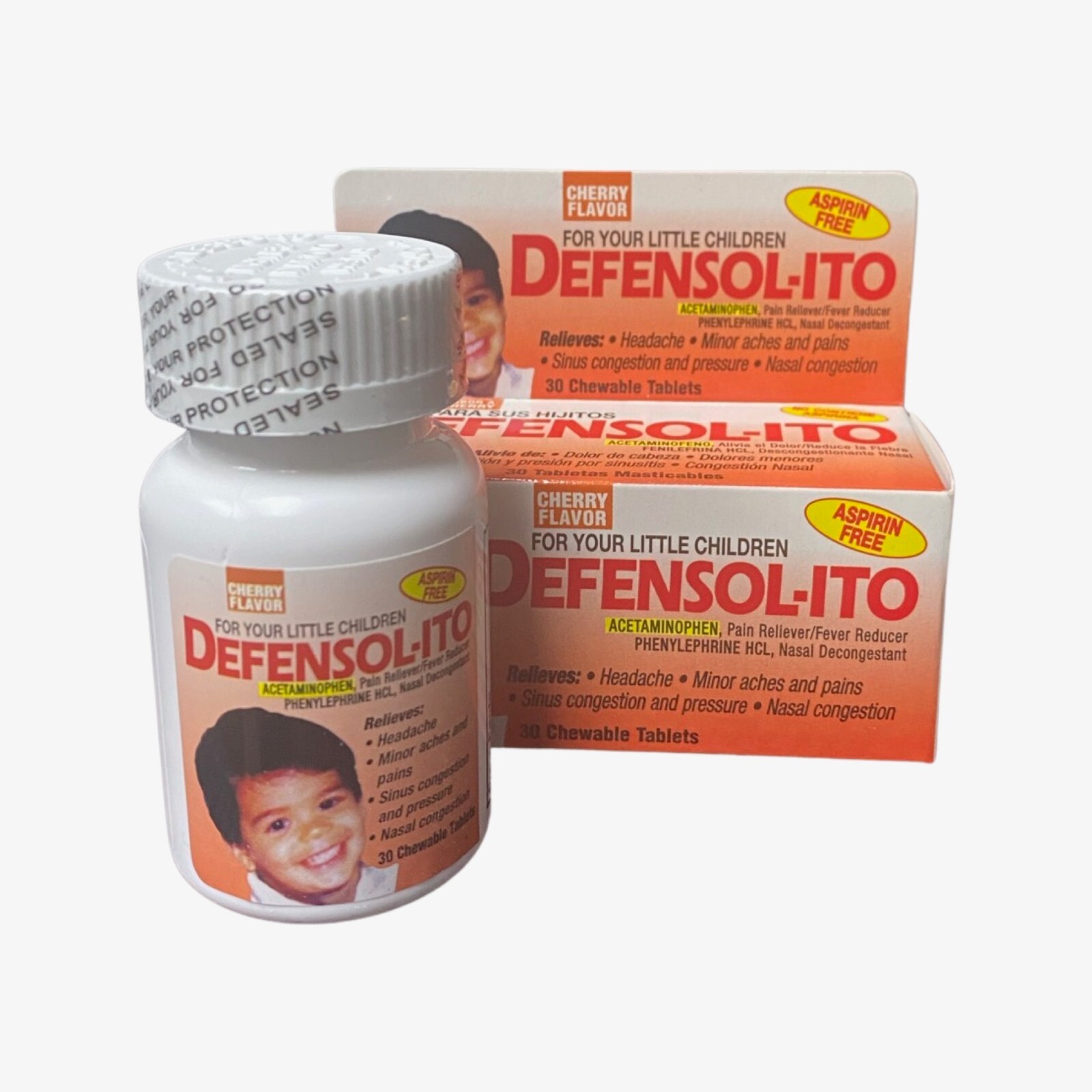 DEFENSOL-ITO 30 CHEWABLE TABLETS