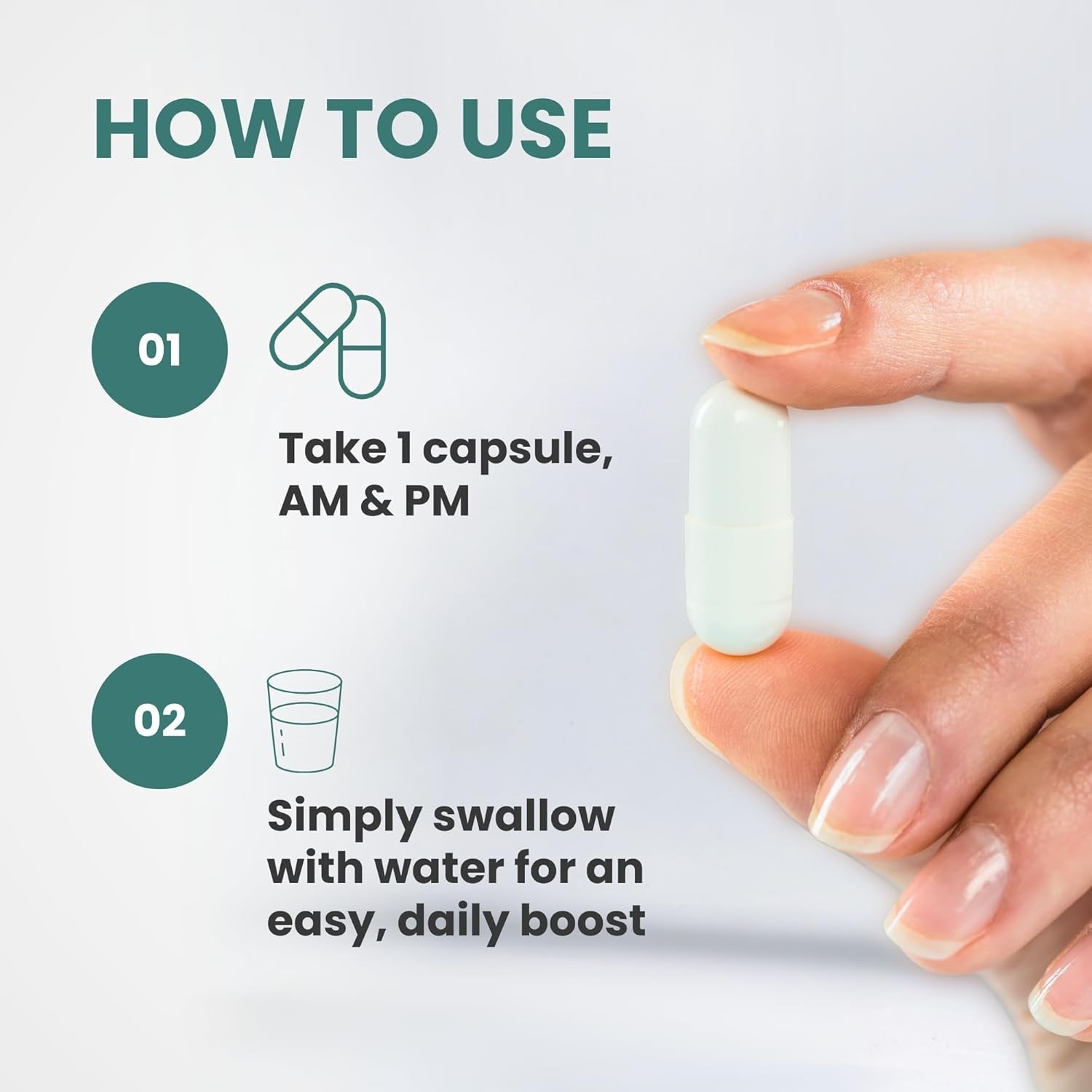 CONTINUAL G Glyteine 400 mg Capsules | Cellular‑Enhancing Glutathione Supple…