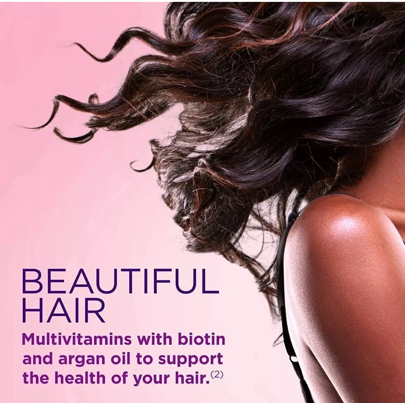 Nature’s Bounty Optimal Solutions Hair Skin Nails Extra Strength Biotin 2 PACK