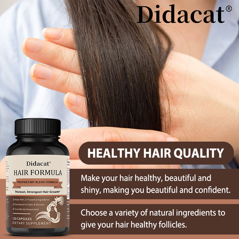 Hair Proprietary Blend Formula Supplement Balance Healthy Hair,Skin And Nails