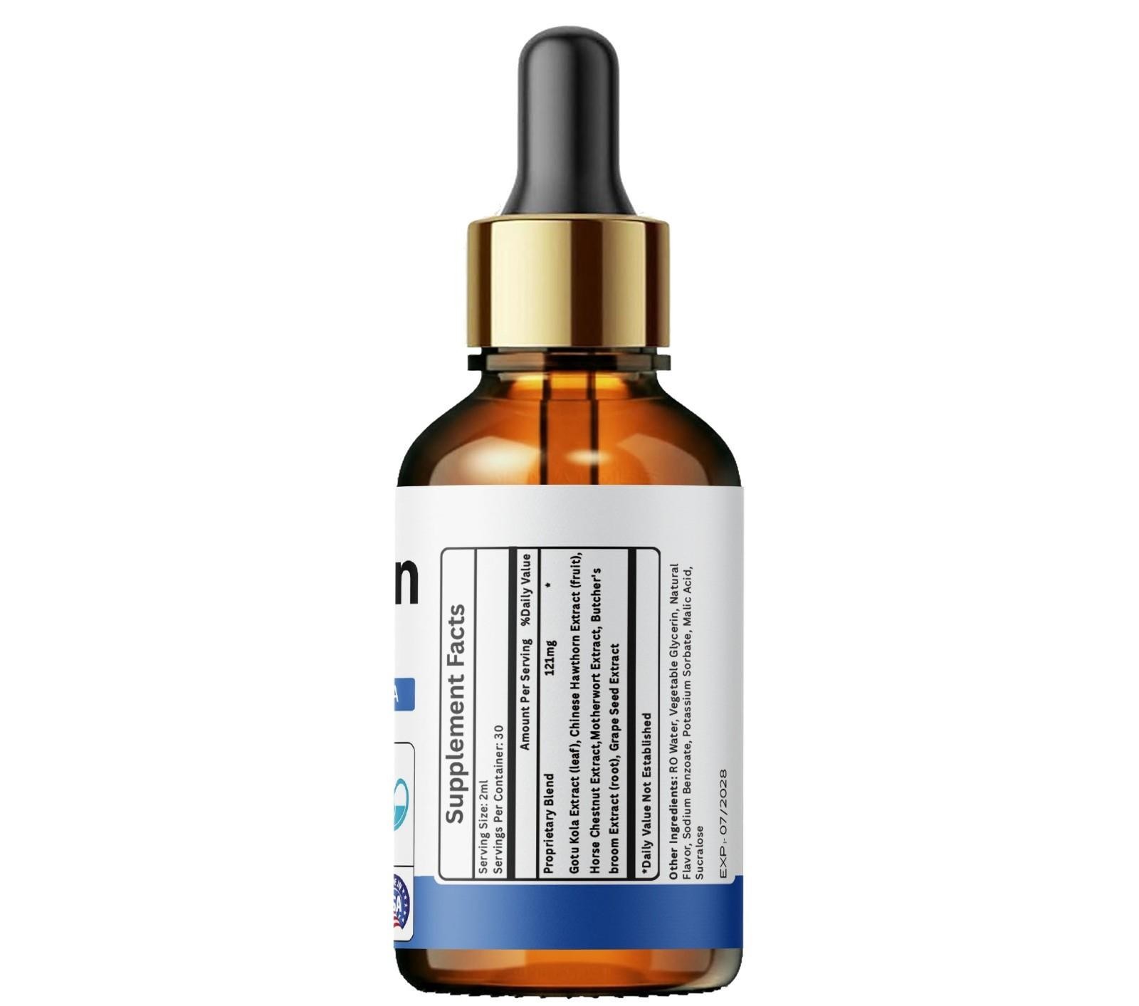 Clarexin Drops – Maximum Strength Gut Health Detox & Cleanse Formula (2 fl oz)