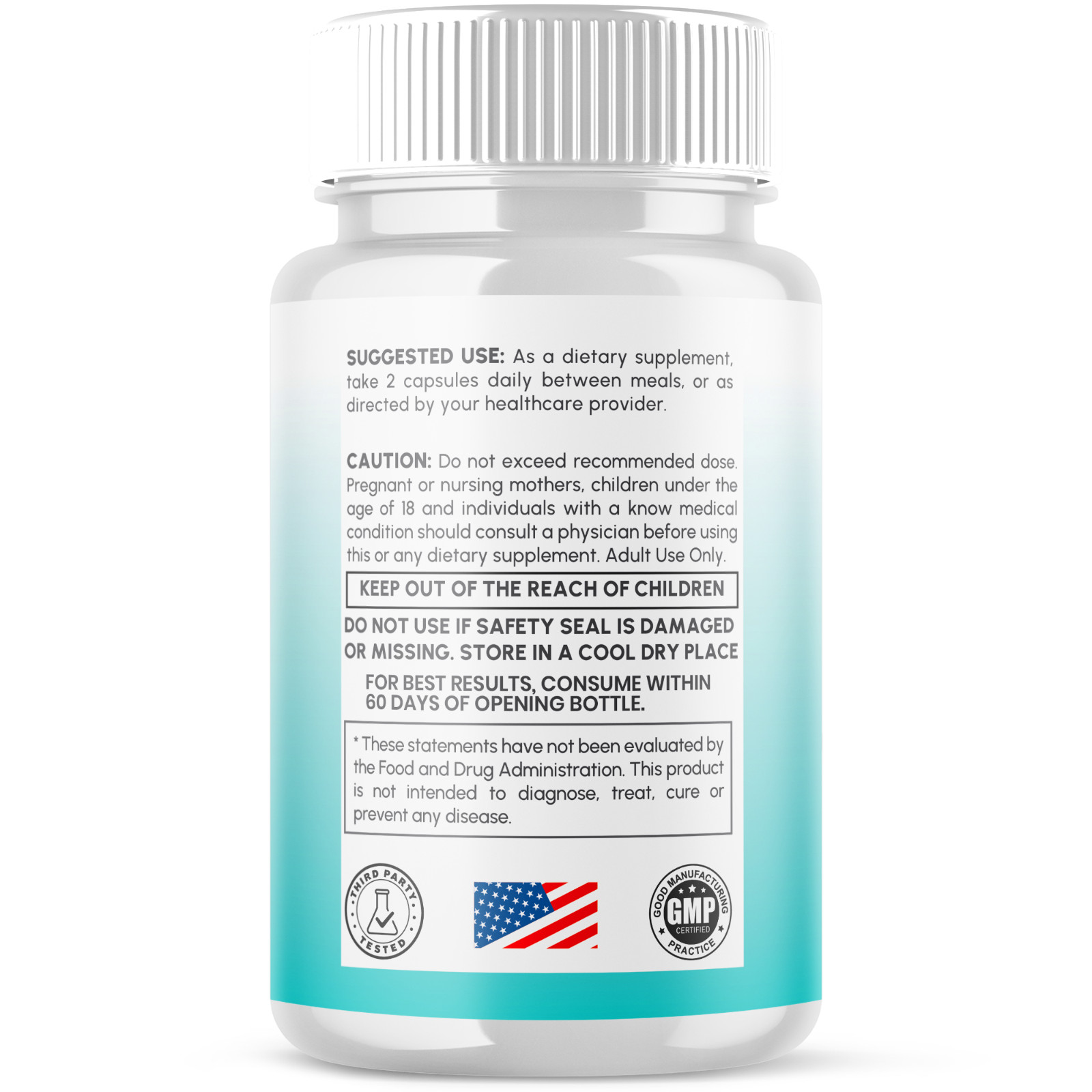 (1 Pack) Dentanol Oral Probiotic Support for Healthy Teeth & Gums 60 Capsules