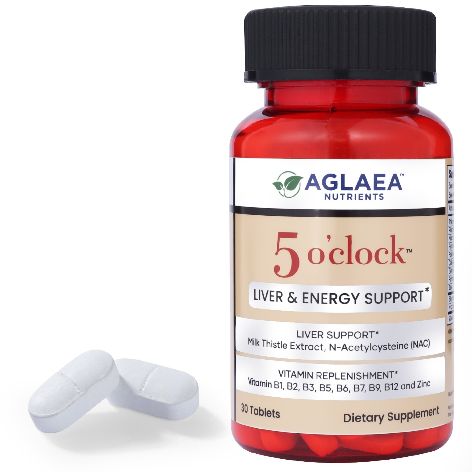 5 o’clock Liver & Energy Support