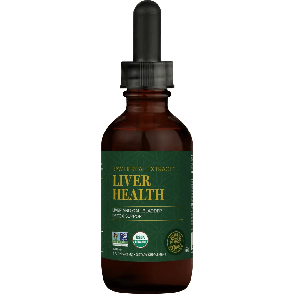 Global Healing Liver Cleanse Program – 6-Day Detox Kit – Factory Sealed – NEW