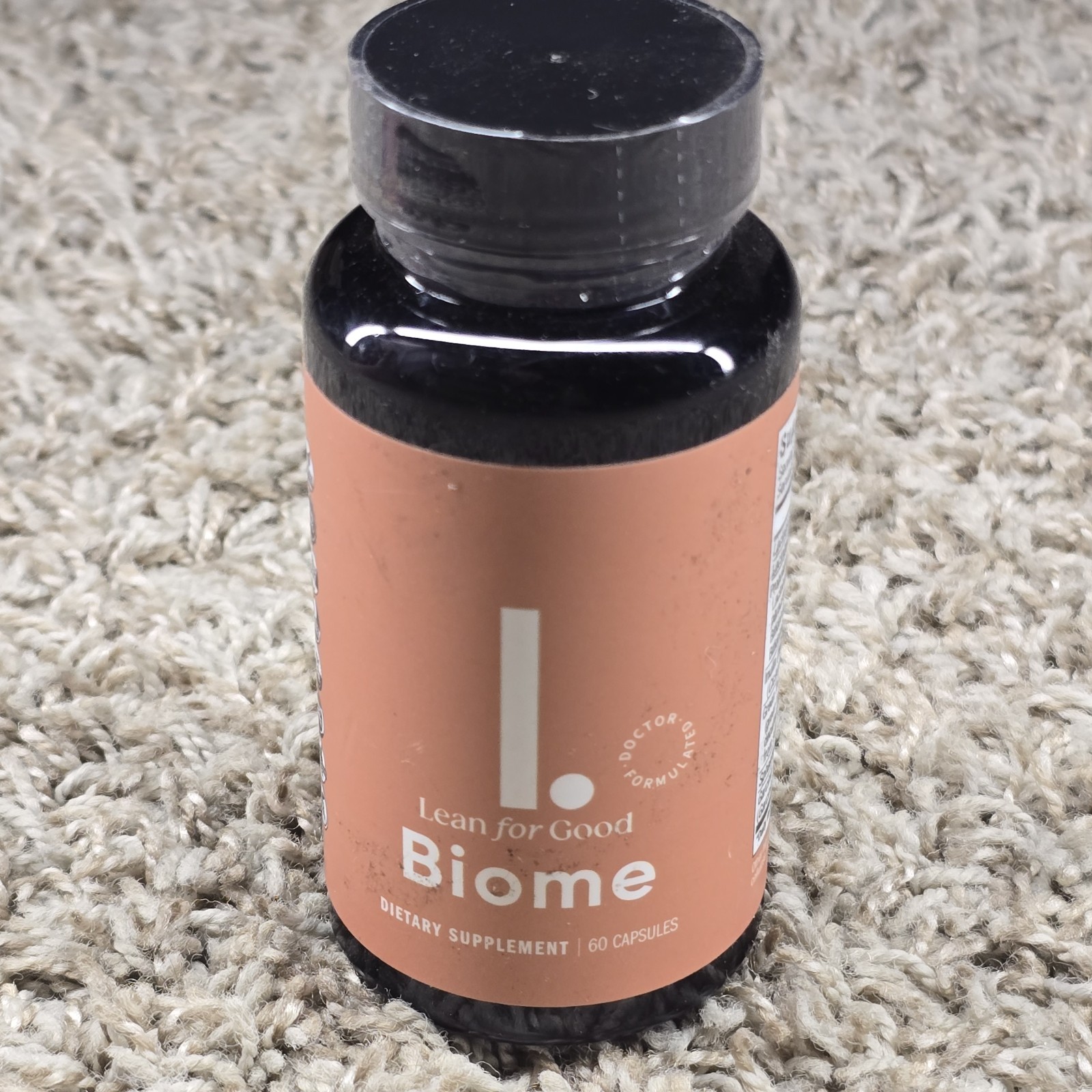 LeanBiome 1 Bottle Of (Lean For Good) 60 Capsules -Sealed! Probiotic Exp 7/27