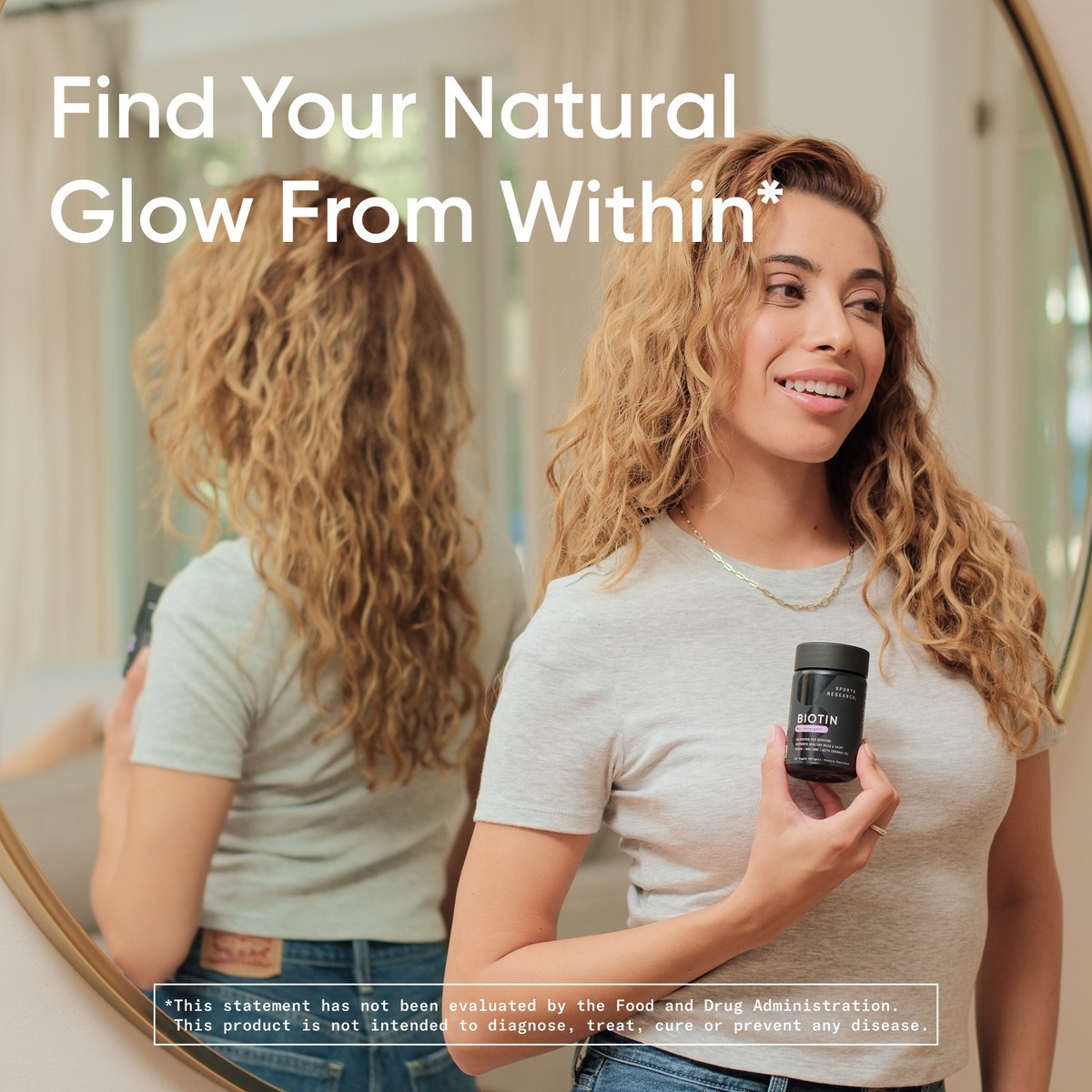 Vegan Biotin 5000mcg w/ Organic Coconut Oil Non-GMO Gluten Free 120ct
