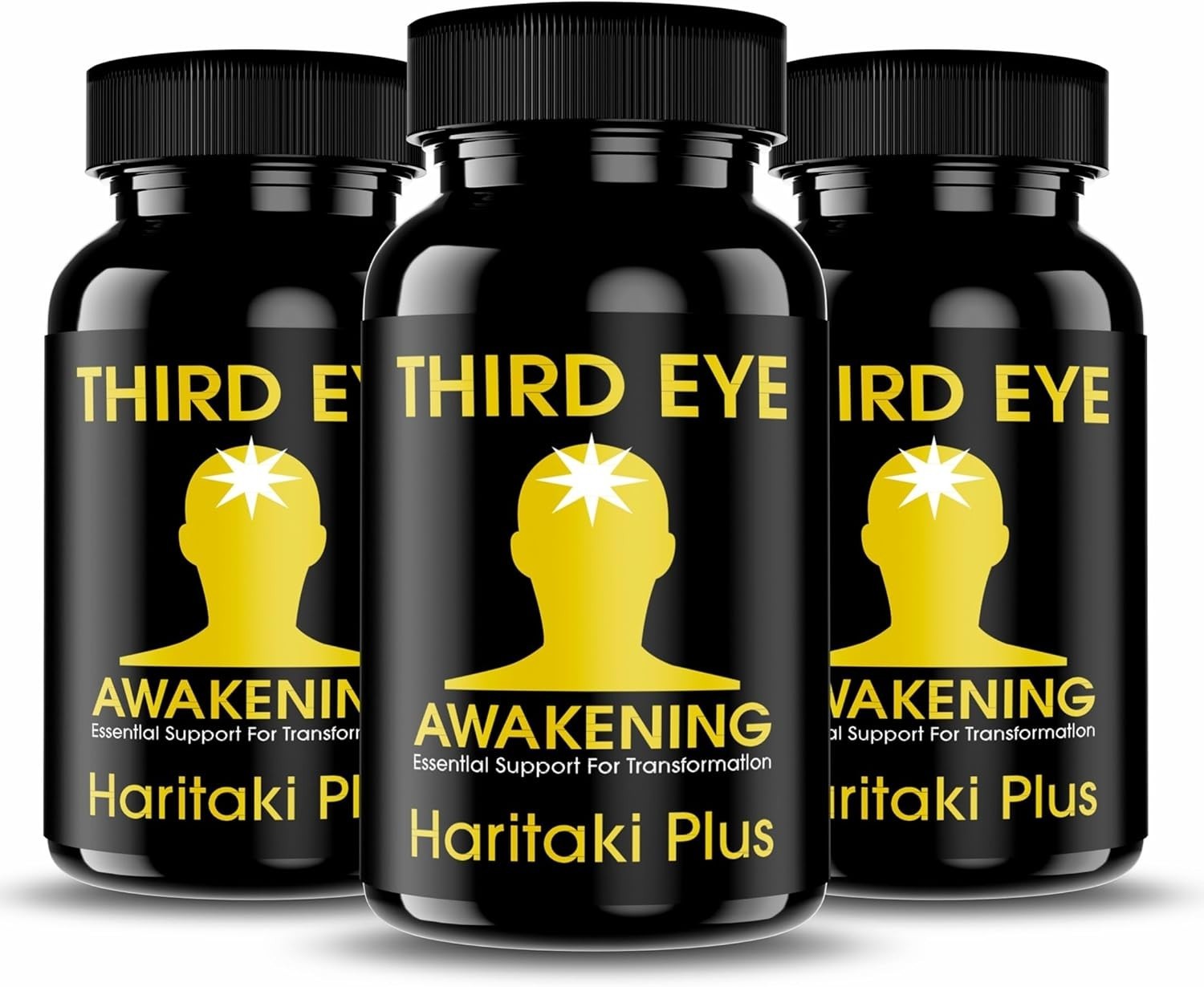 Third Eye Awakening – Organic Haritaki Capsules- Kailash Herbals-100 Capsules- 6